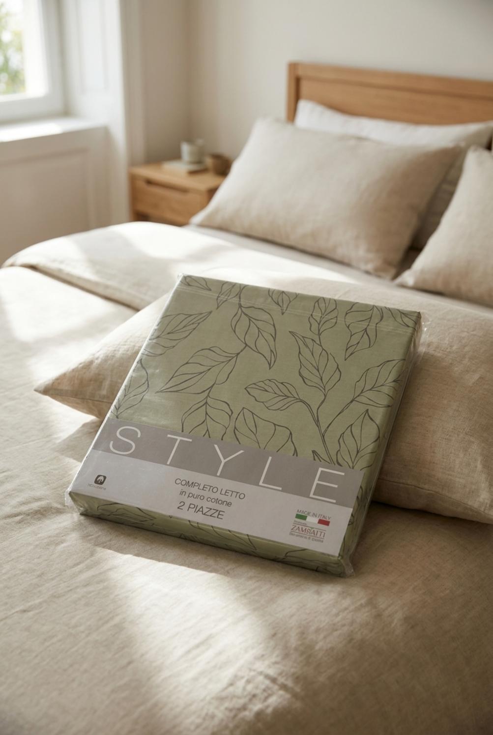 Prion Completo Letto Verde