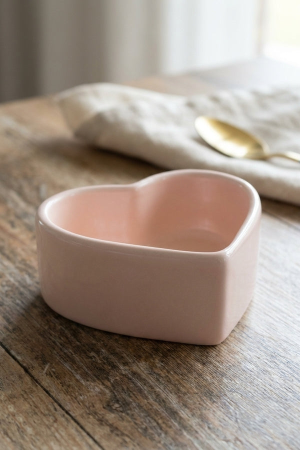 Cuore Ciotolina Rosa
