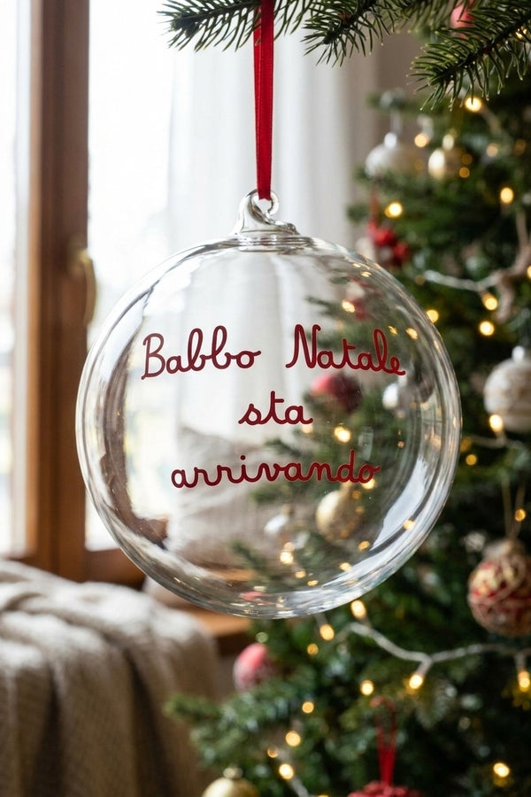 Babbo Natale Sta Arrivando Ciondolo