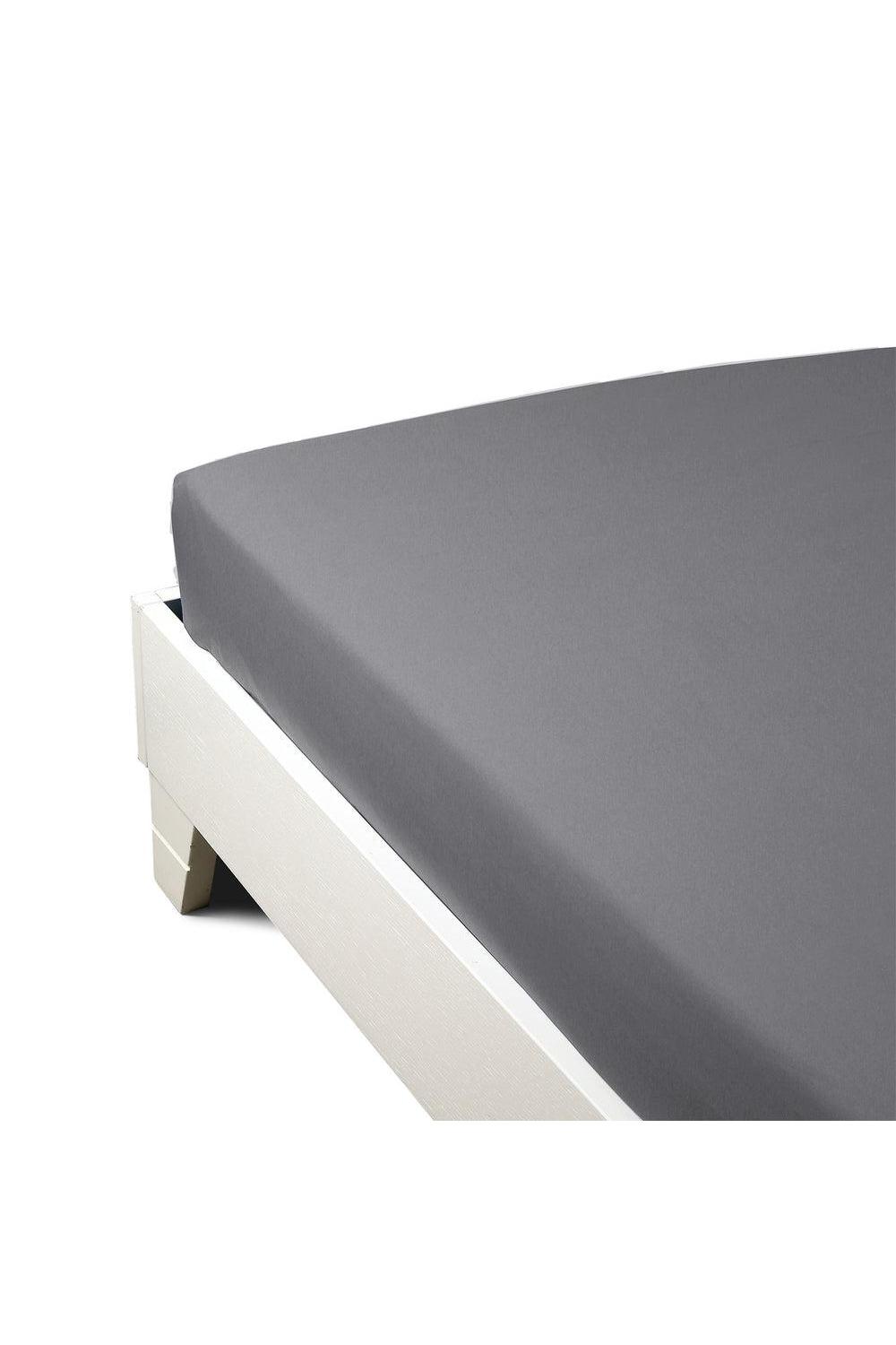 Diamante Lenzuolo Inferiore Con Angoli Grigio