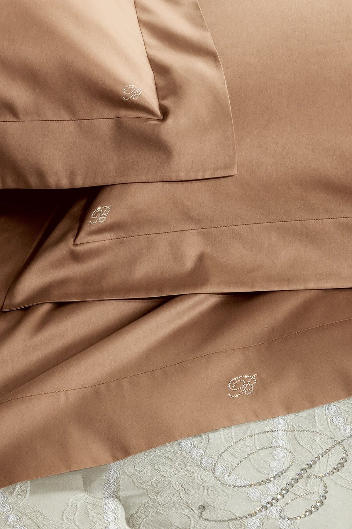 Lory Completo Letto var21 Nocciola