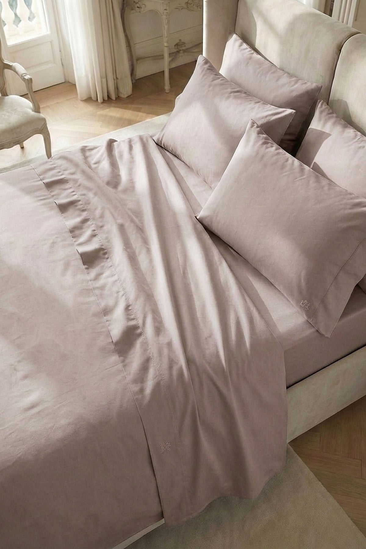 Lory Completo Letto var31 Argilla