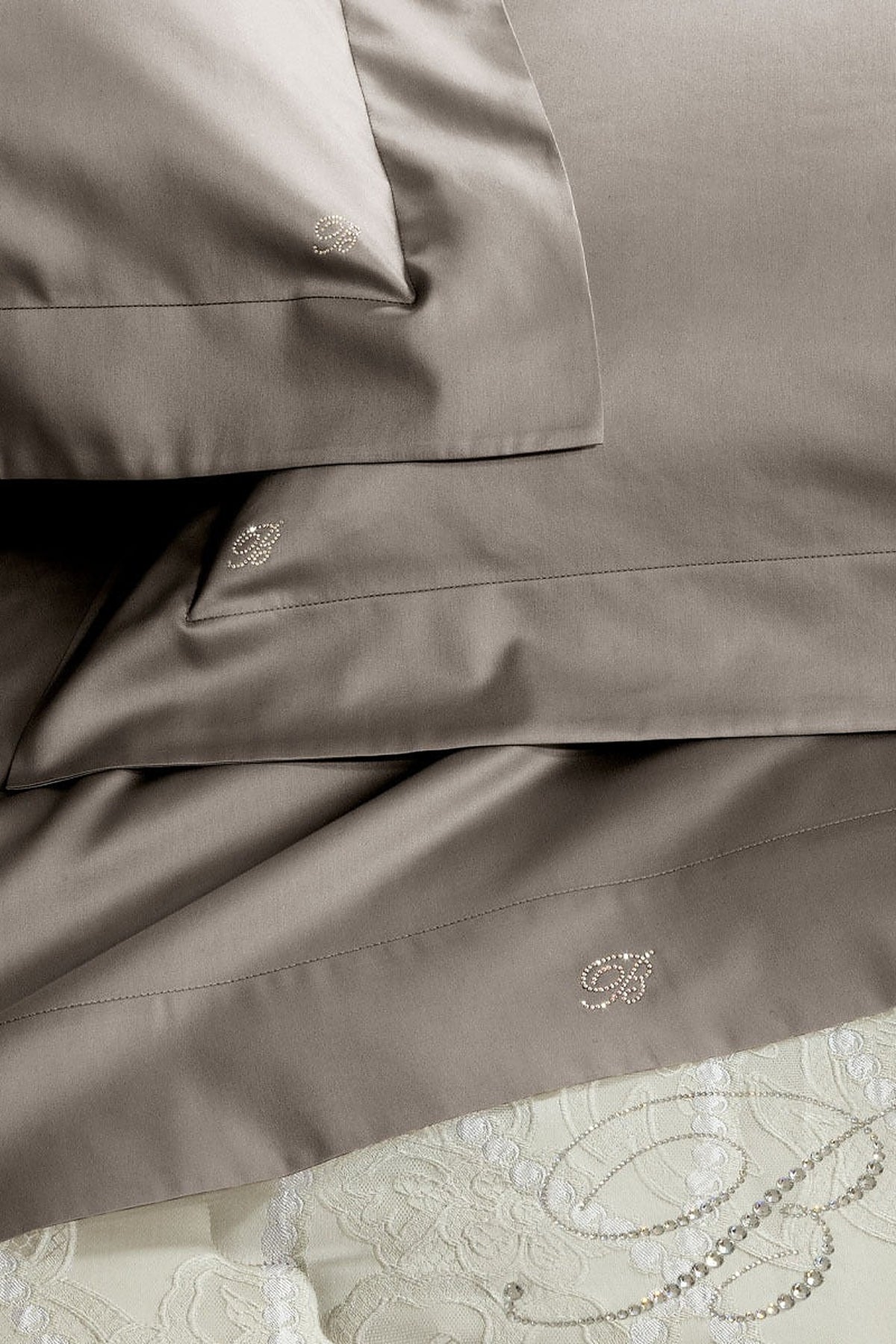 Lory Completo Letto var54 Cenere