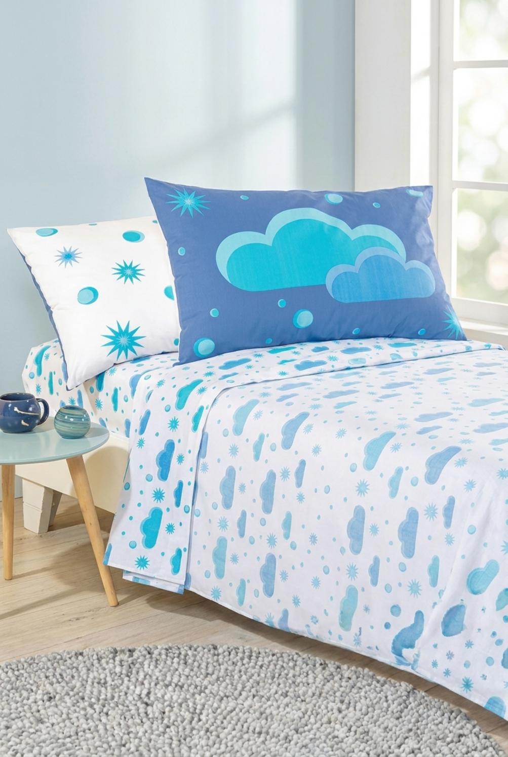 Magica Notte Completo Letto Per Bambini Blu