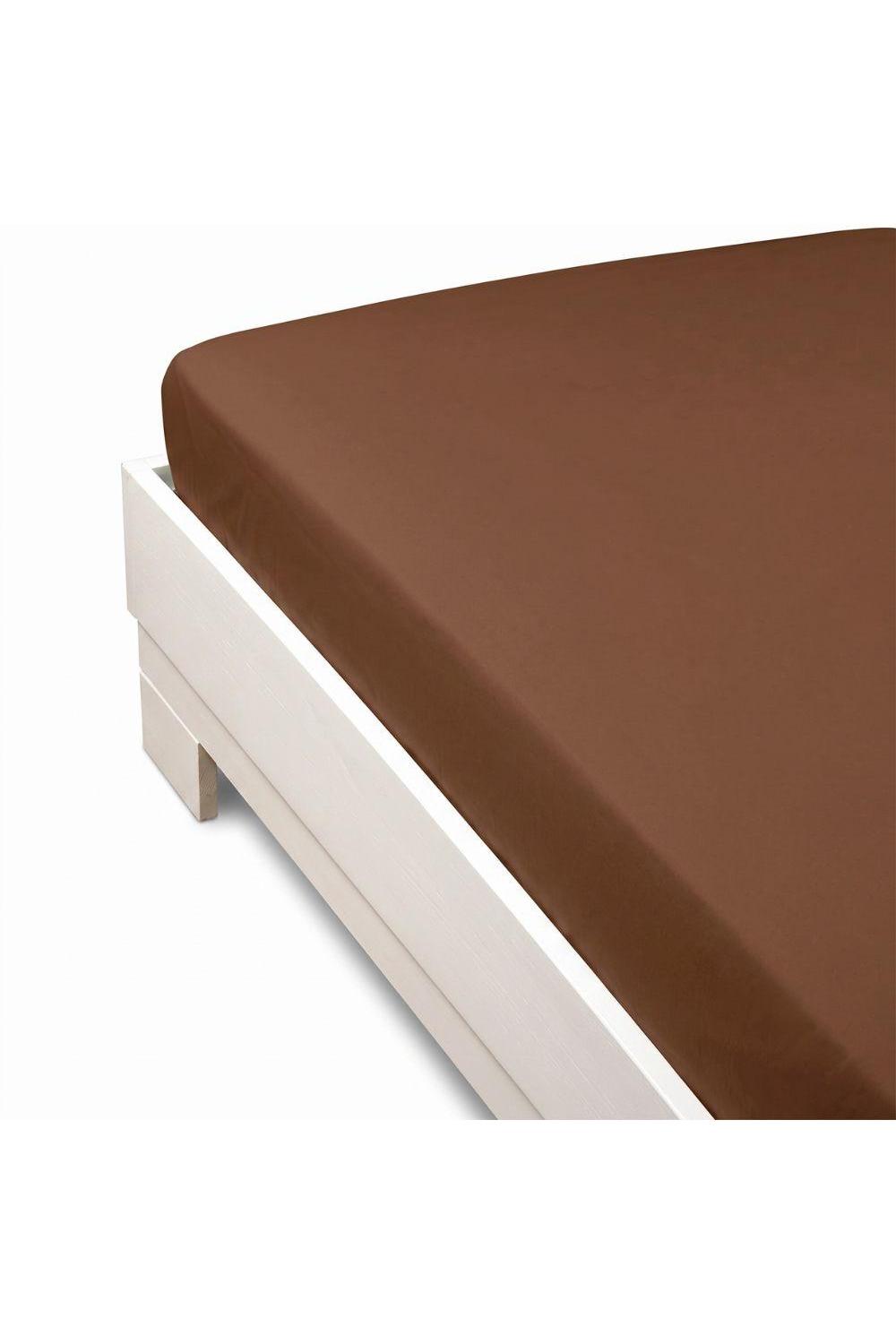 Diamante Lenzuolo Inferiore Con Angoli Camel
