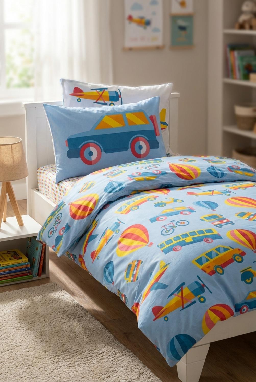 Toys Completo Copripiumino Azzurro