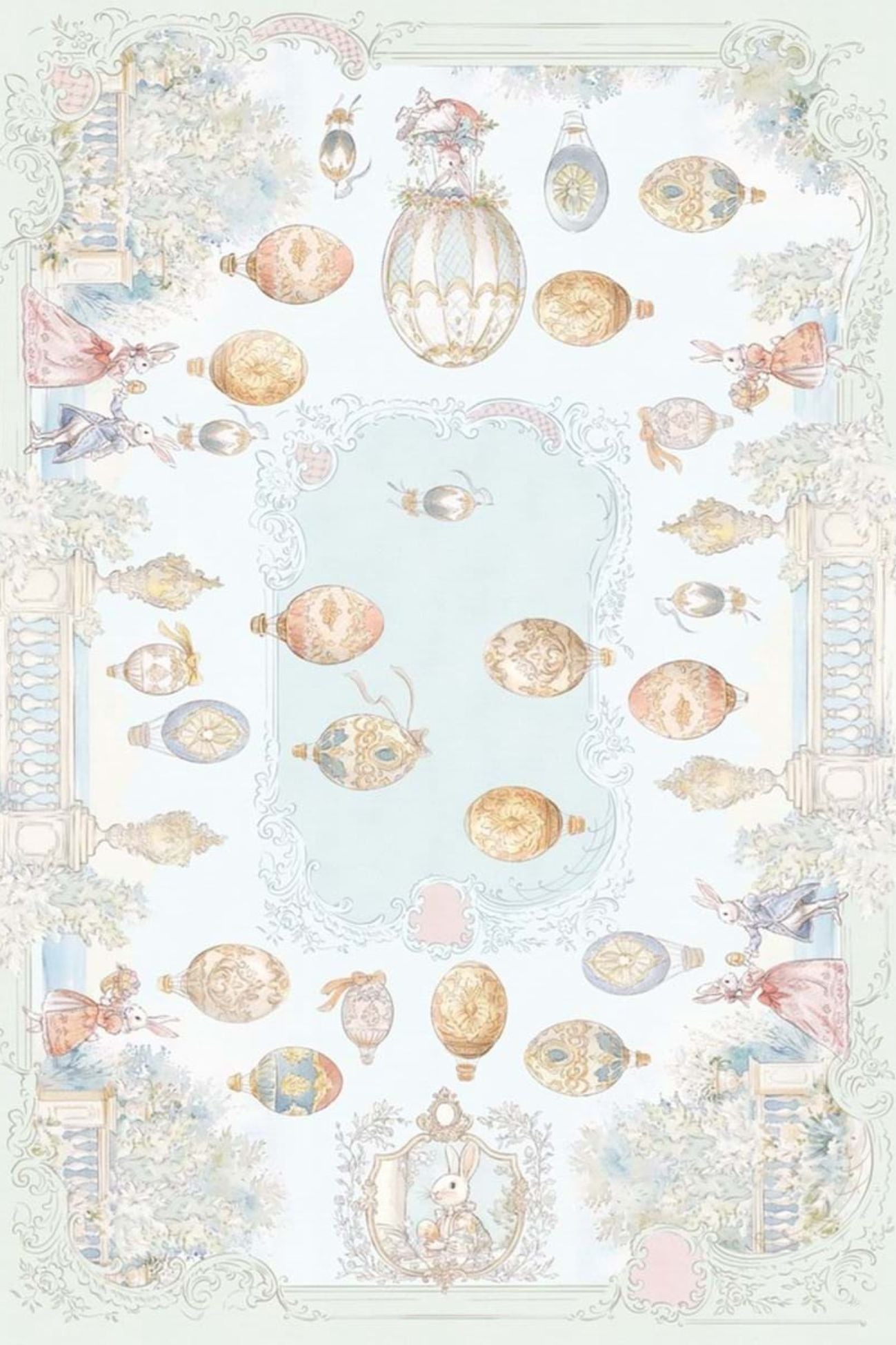 Desayuno en la hierba