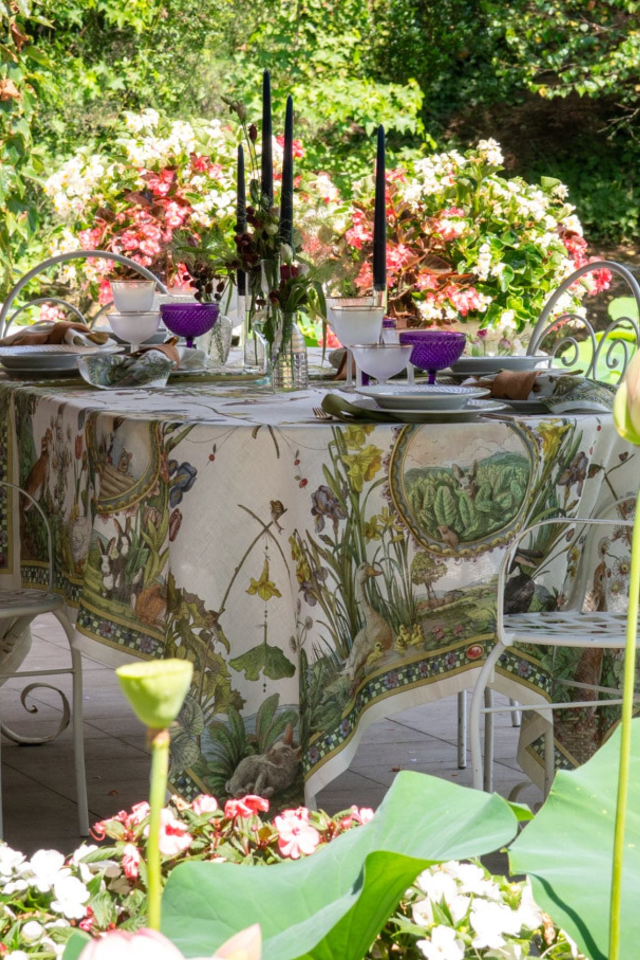 Bunny Garden Tovaglia