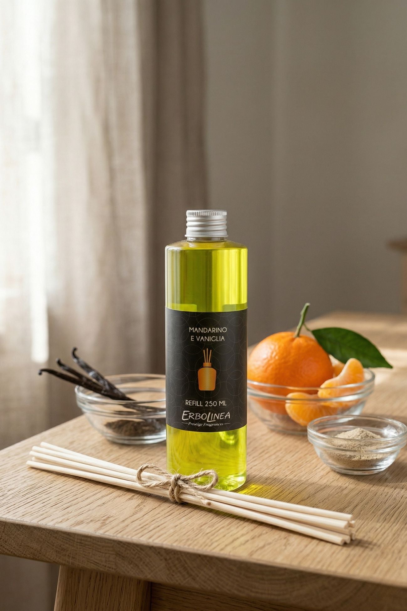Mandarino e Vaniglia Ricarica