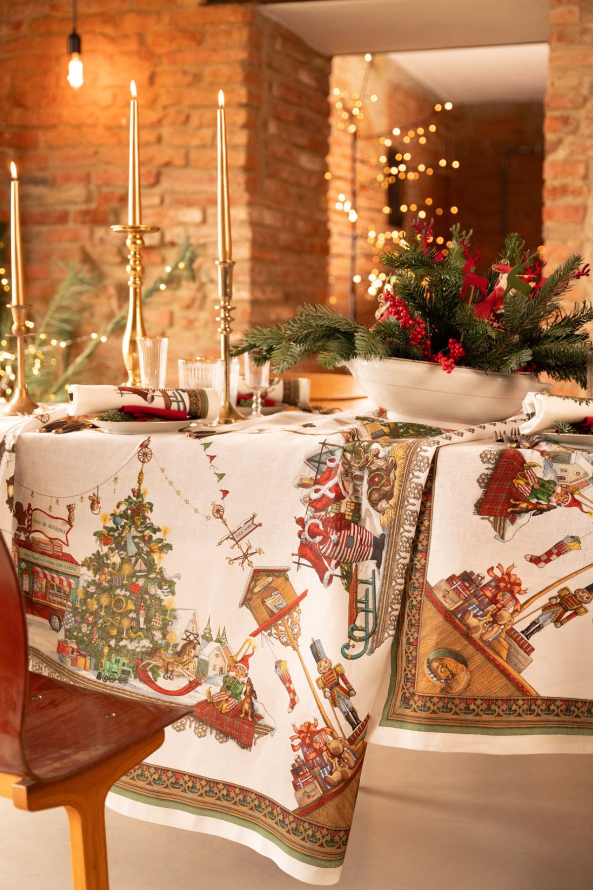 Christmas Tablecloth