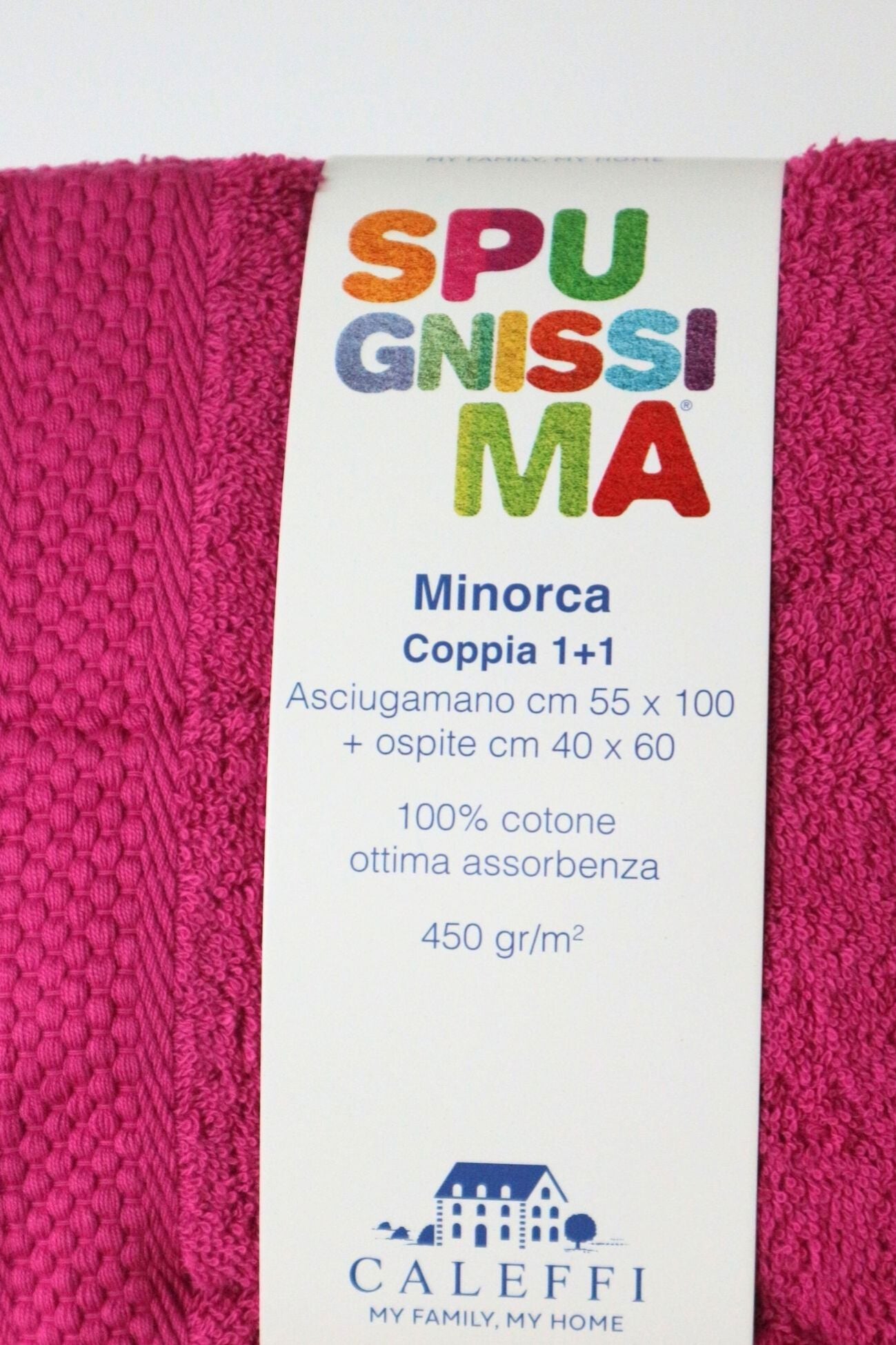 Minorca Set Asciugamani Azalea