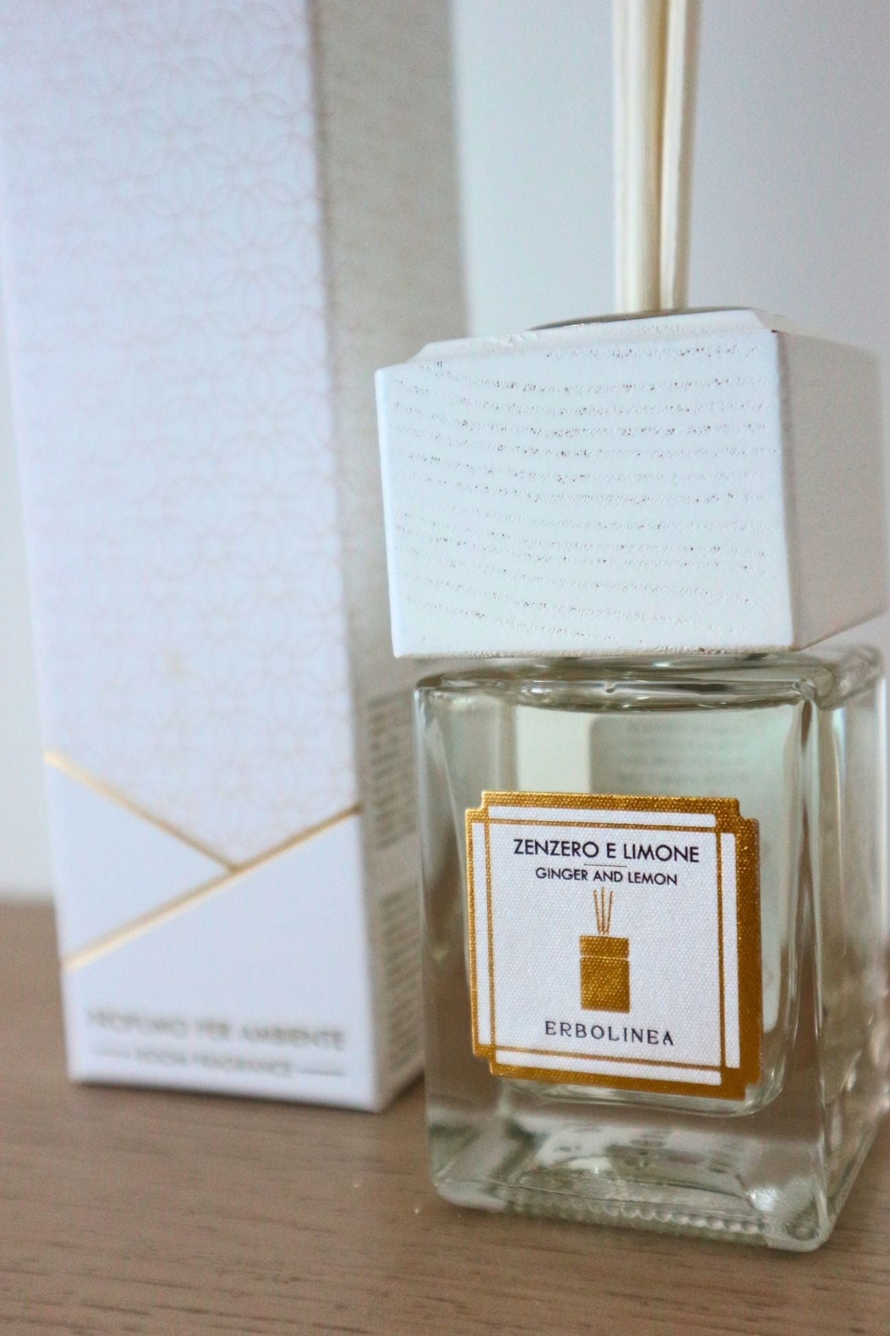 Zenzero e Limone Diffusore