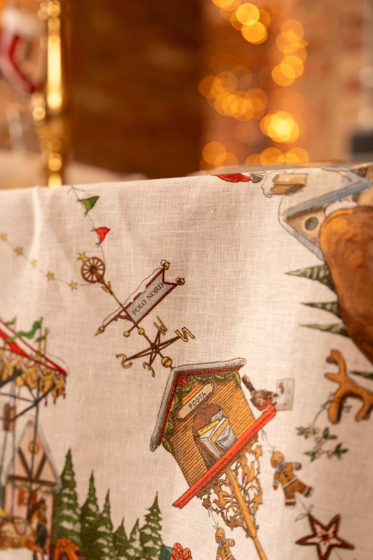 Christmas Tablecloth