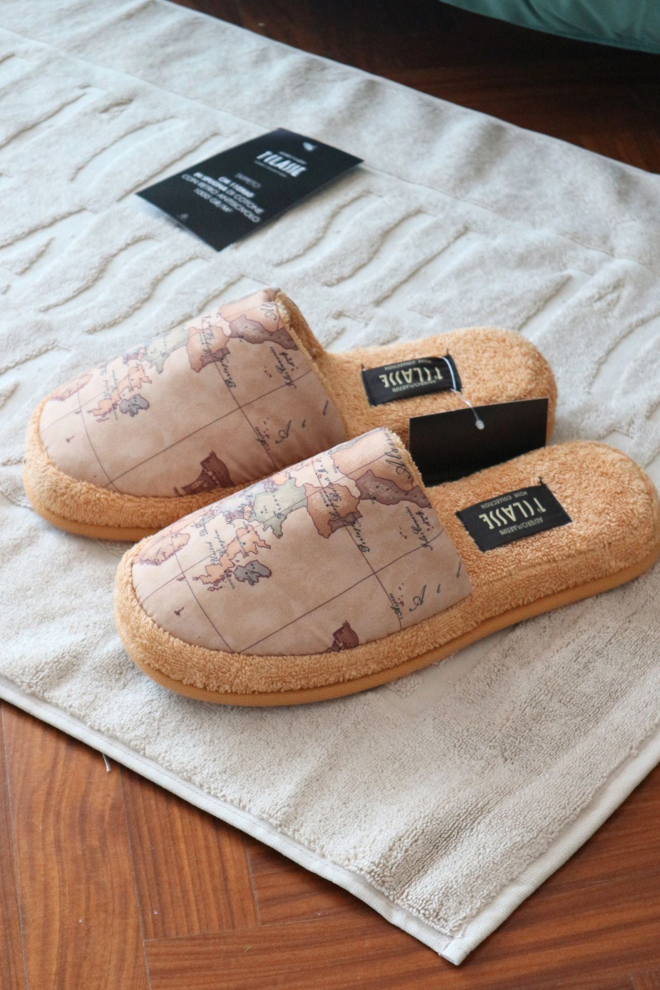 Geo Classic Pantofole Ocra