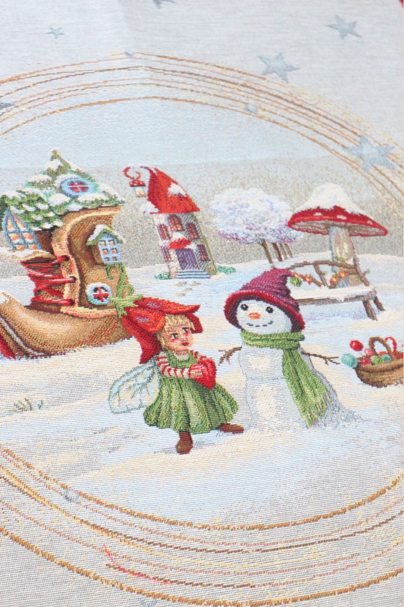 Hada - Gobelino de Navidad