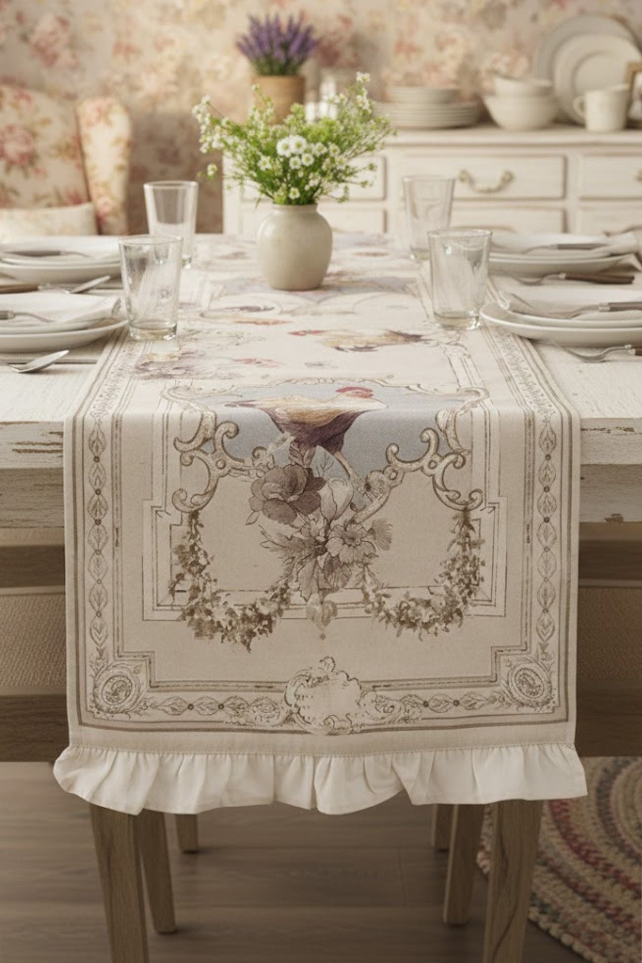 Desayuno en la hierba