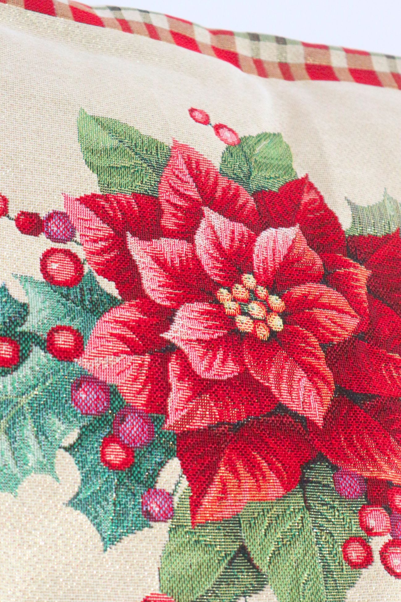 Tapiz navideño de Berry