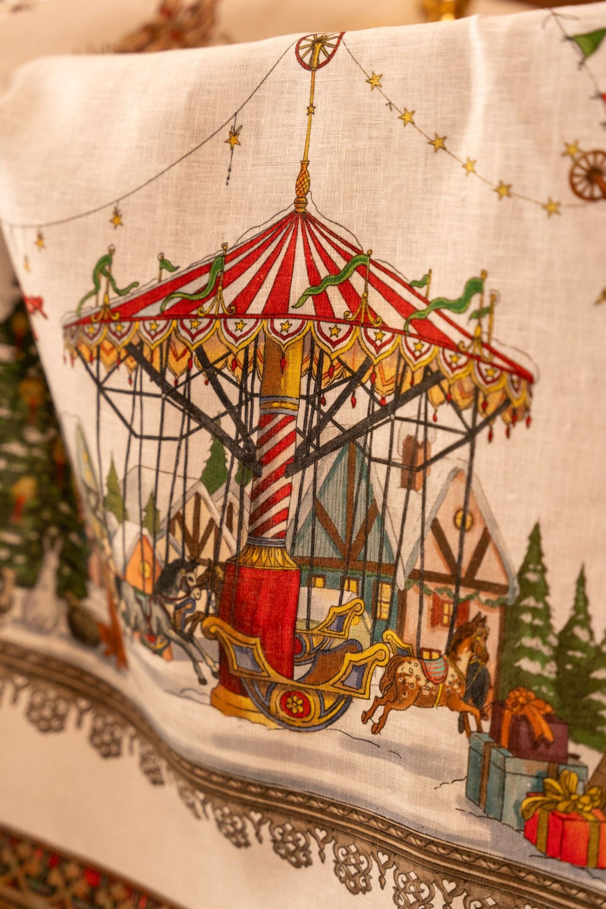 Christmas Tablecloth