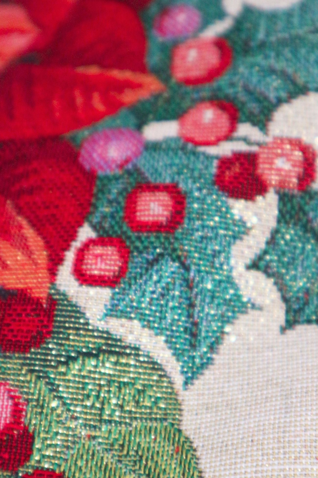 Tapiz navideño de Berry