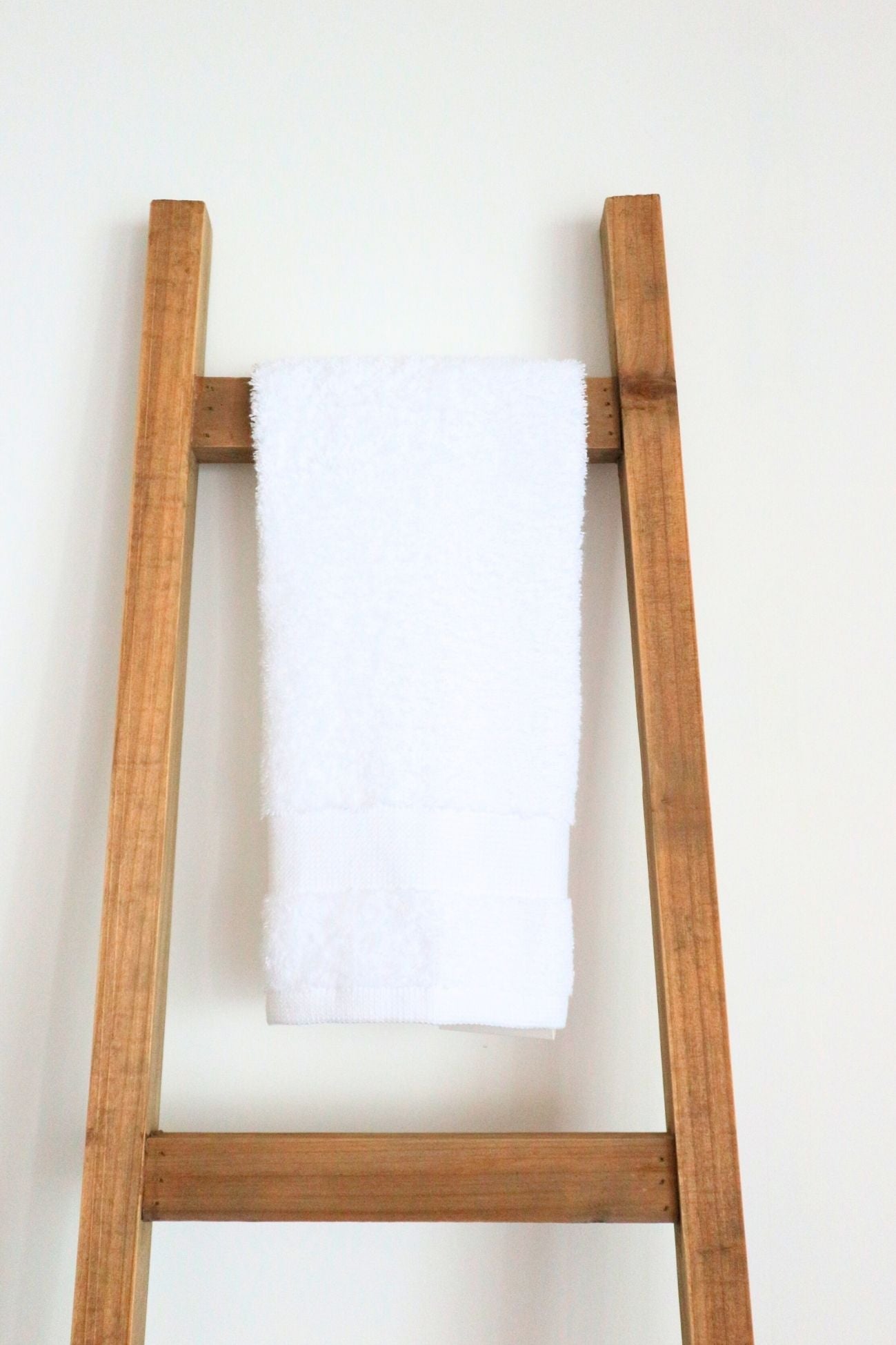 Solid Asciugamano Bianco