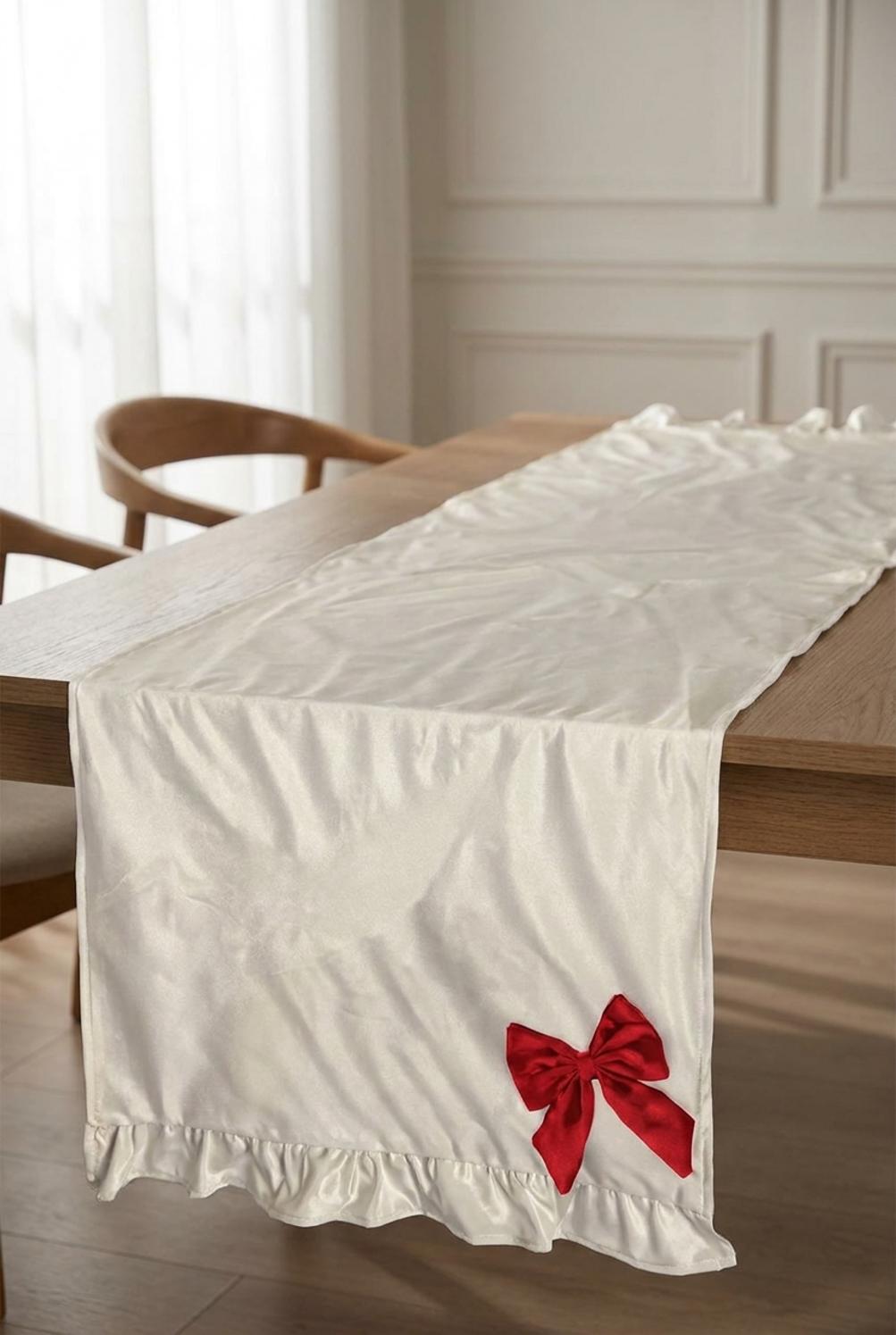 Bow Runner Bianco