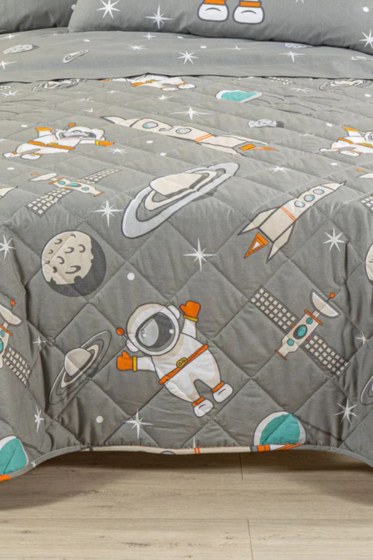 Spazio Trapuntino Grigio