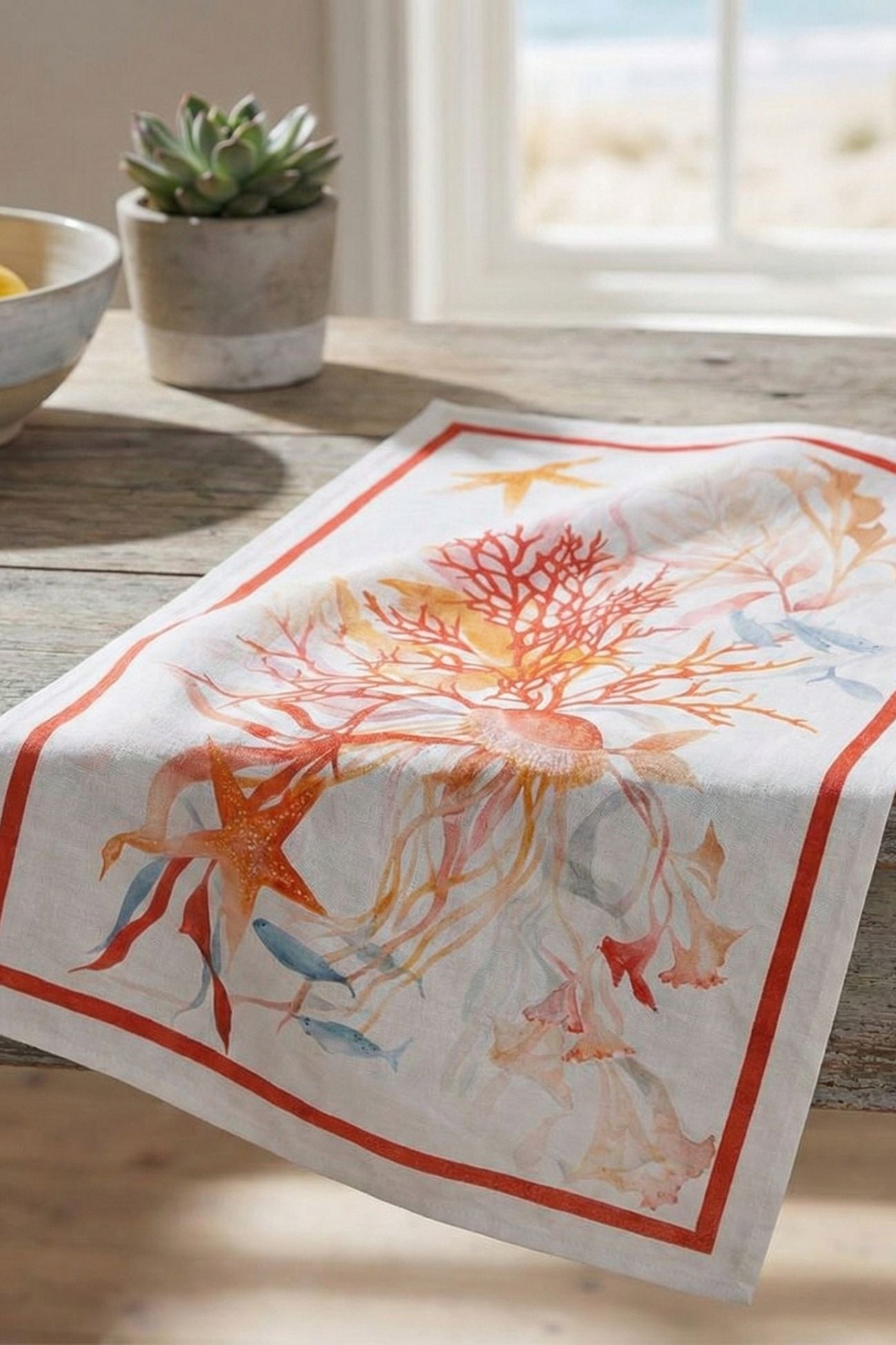 Ondiva Strofinaccio Rosso