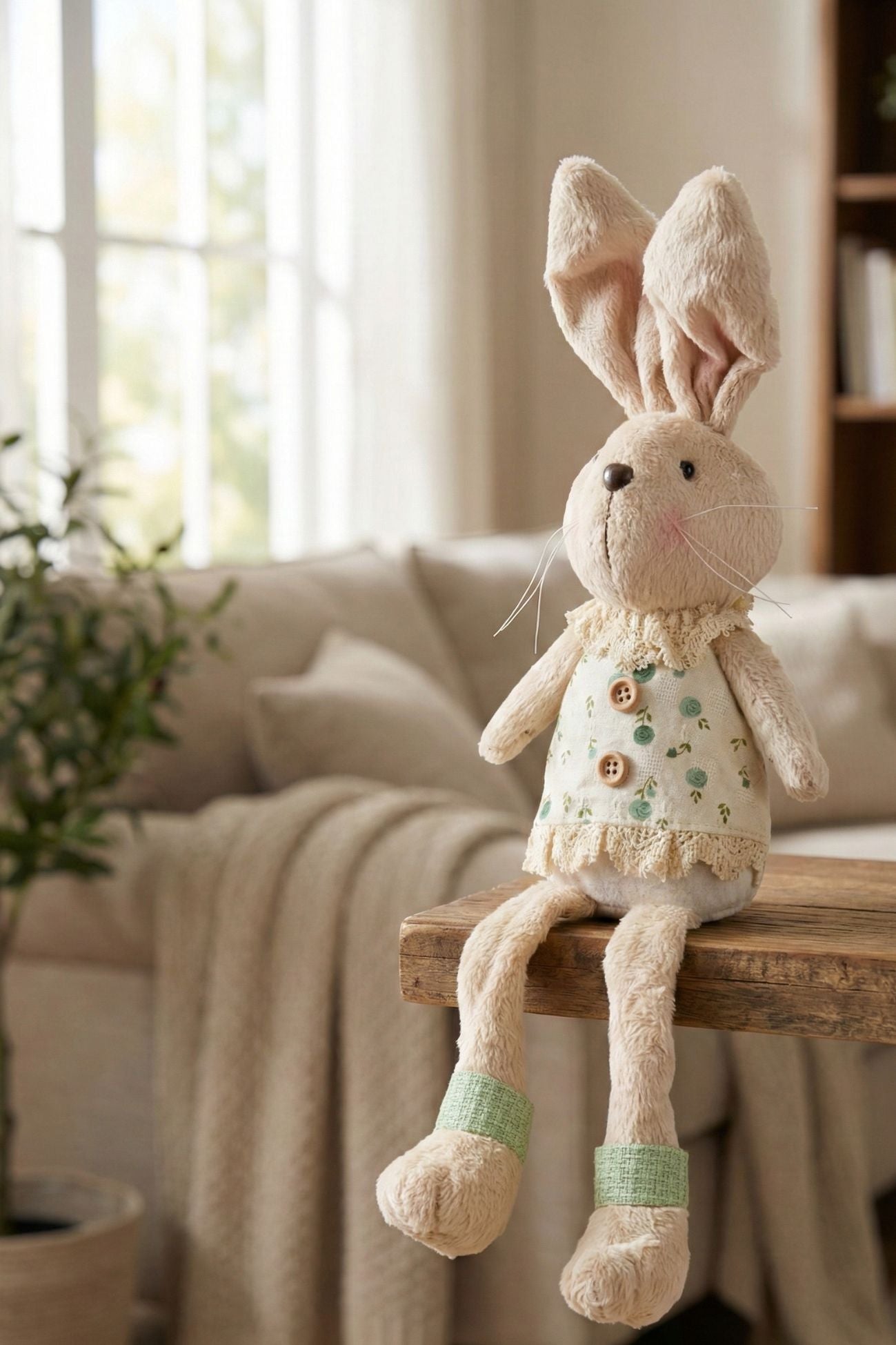 Pepen Coniglio Seduto Lei