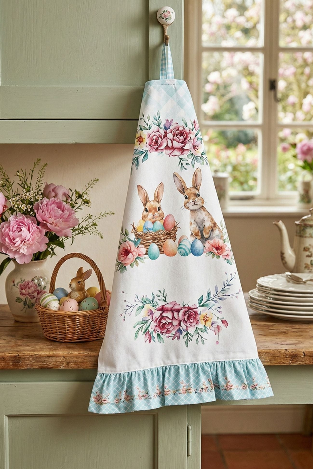 Peony Canovaccio con Rouche