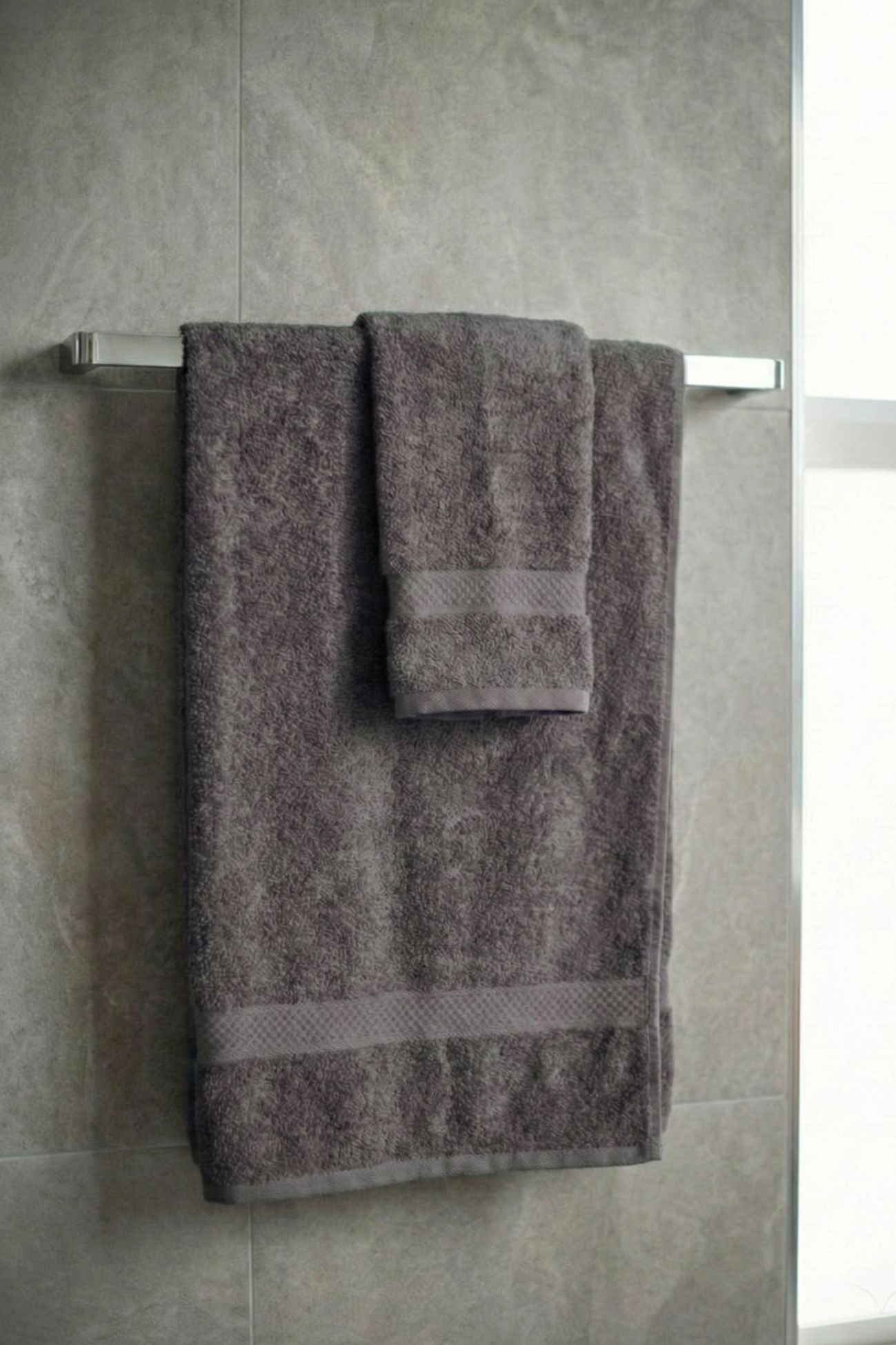 Minorca Set Asciugamani Antracite