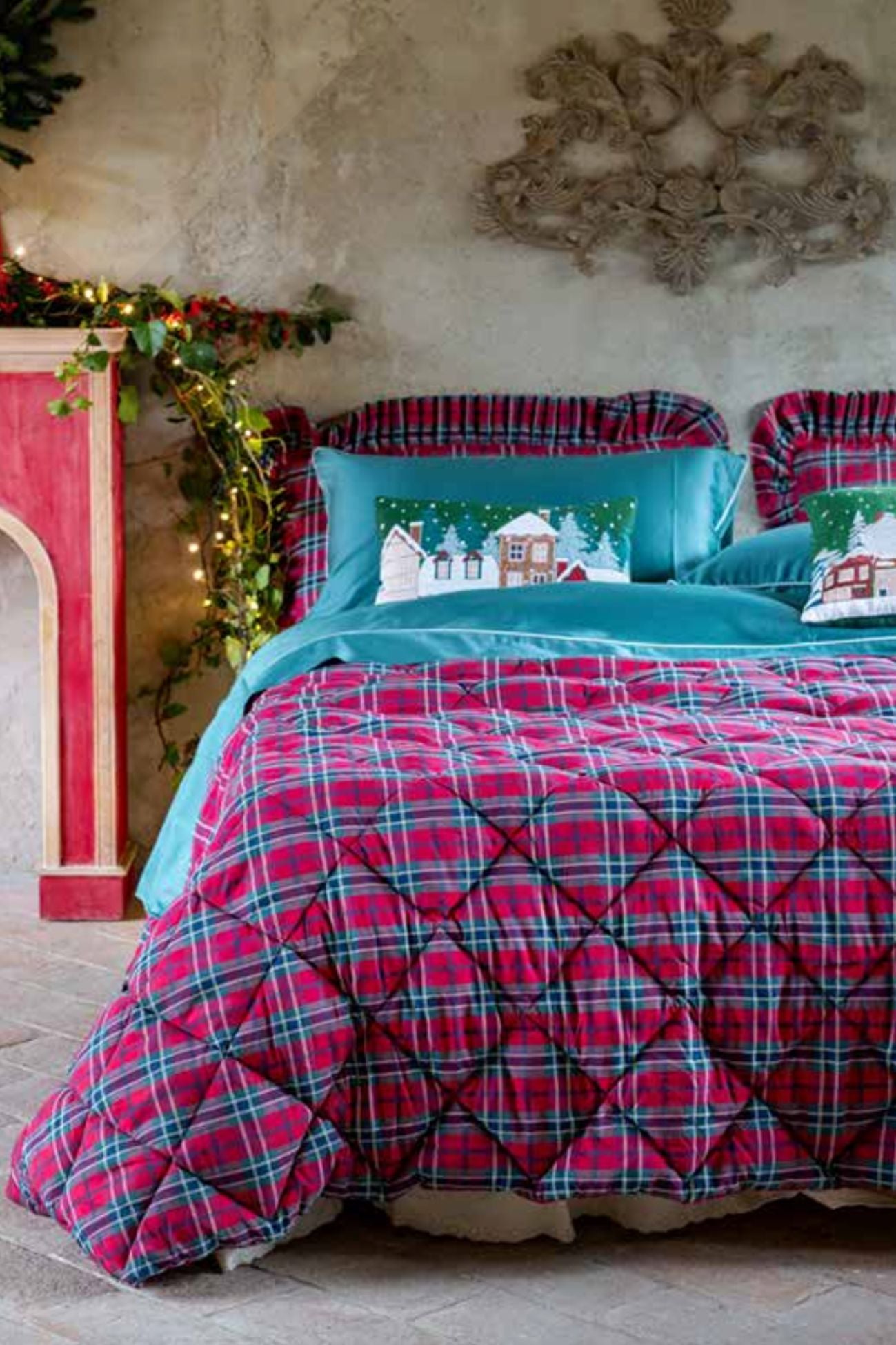 Plaid très doux Blanc Mariclo - Linge de maison Plaid très doux Blanc Mariclo - Linge de maison