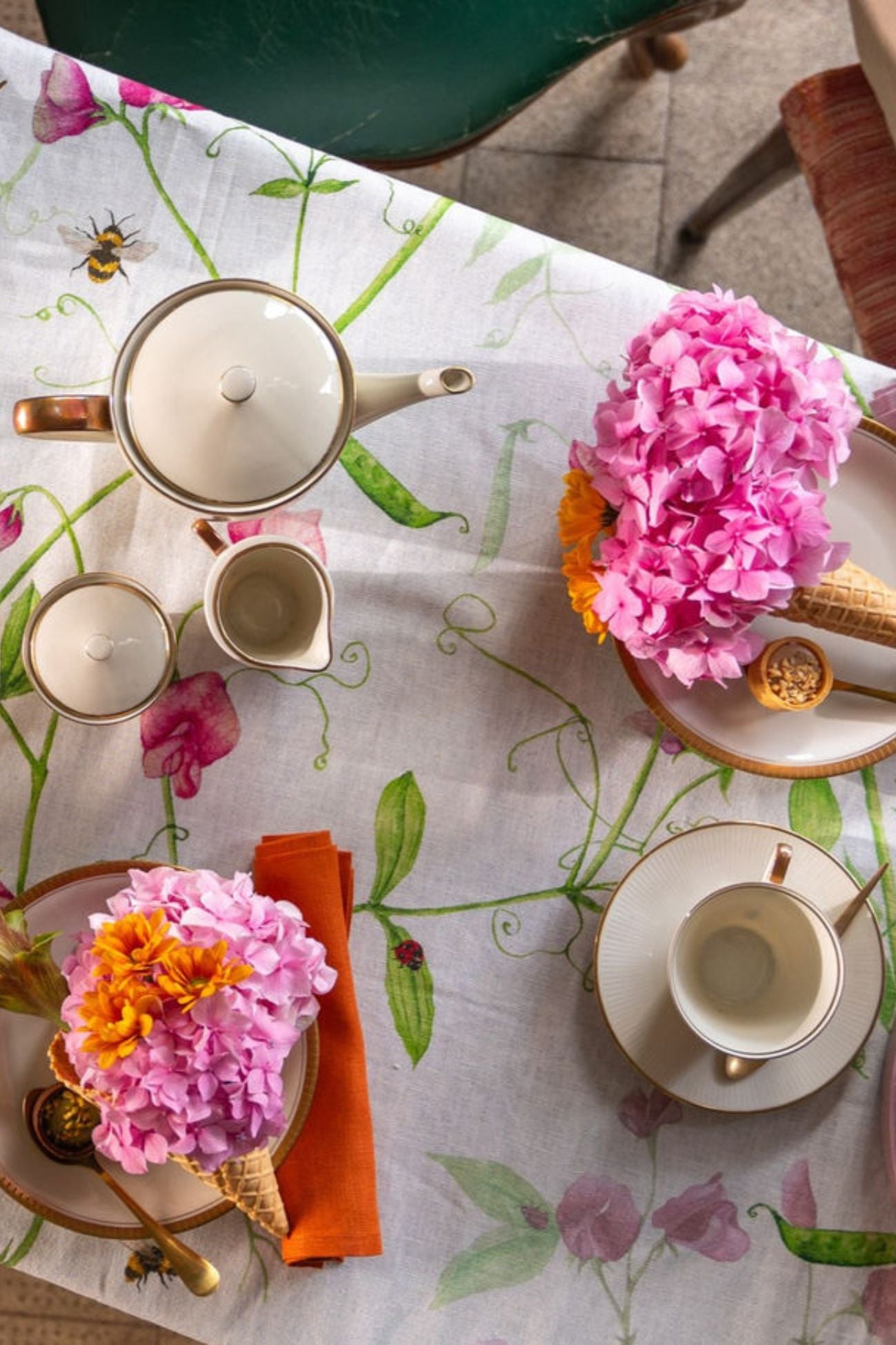 Petits Pois Tovaglia