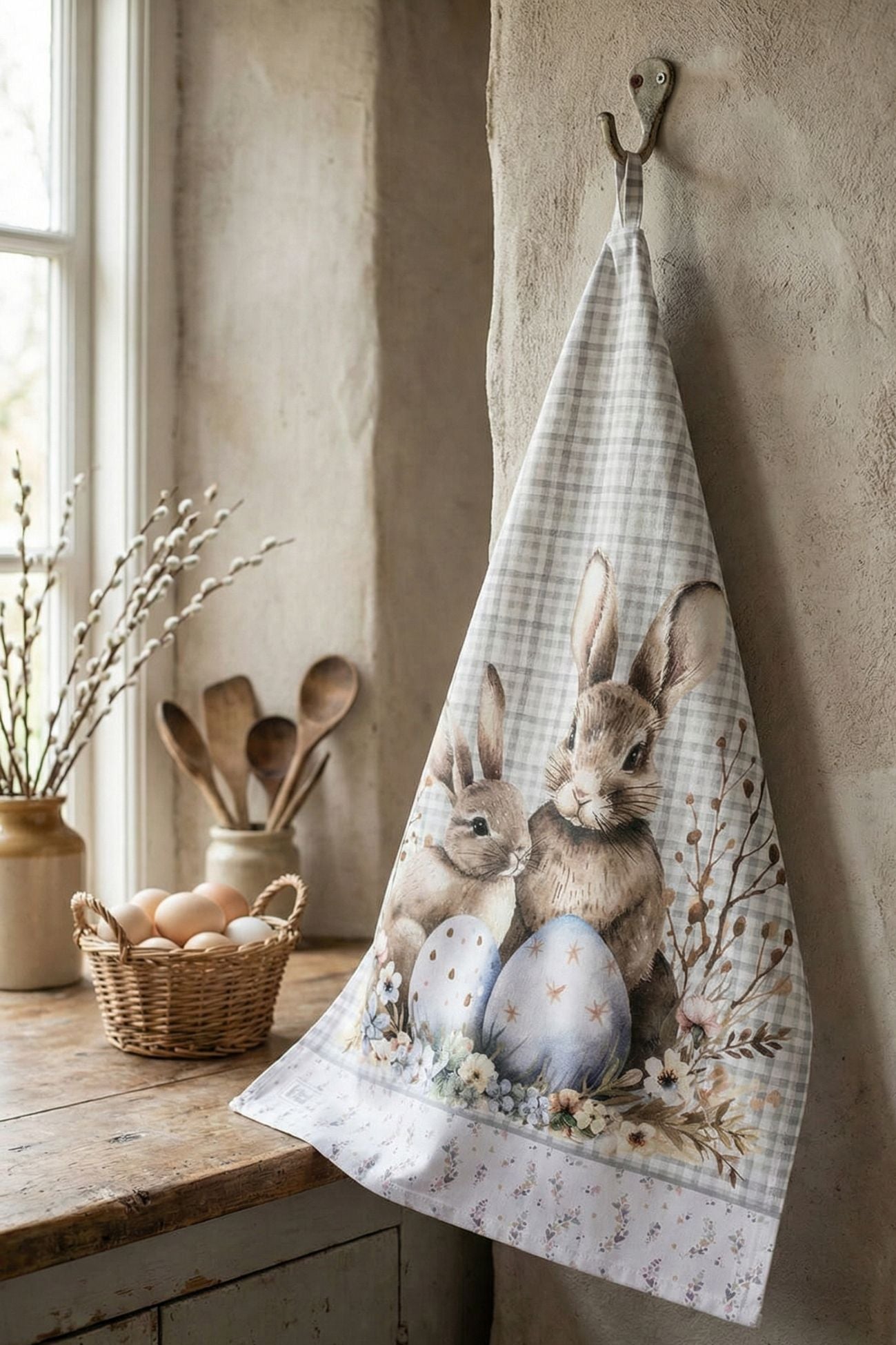 Pepen Strofinaccio Due Conigli