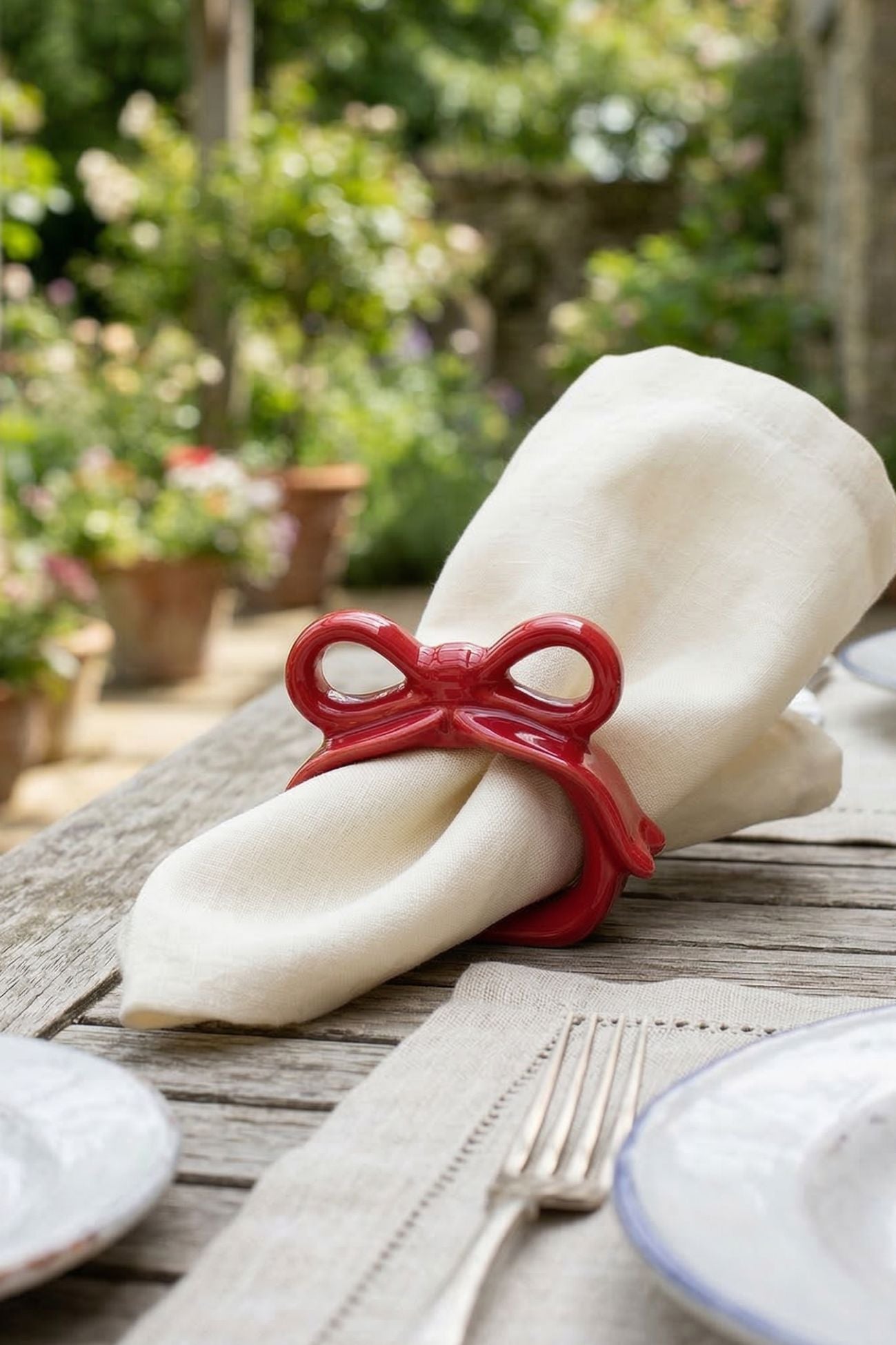 Candy Cane Portatovagliolo