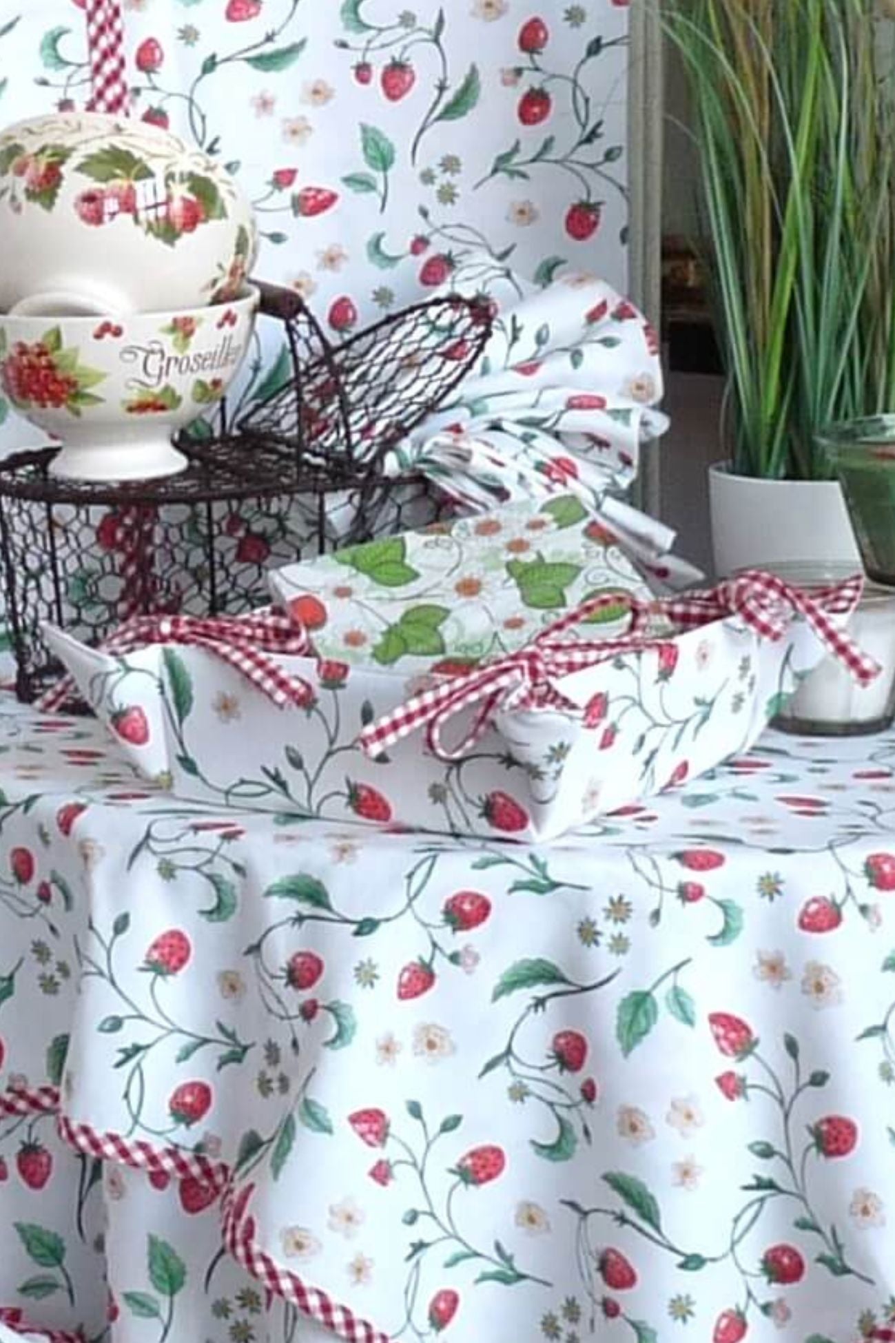 Wild Strawberries