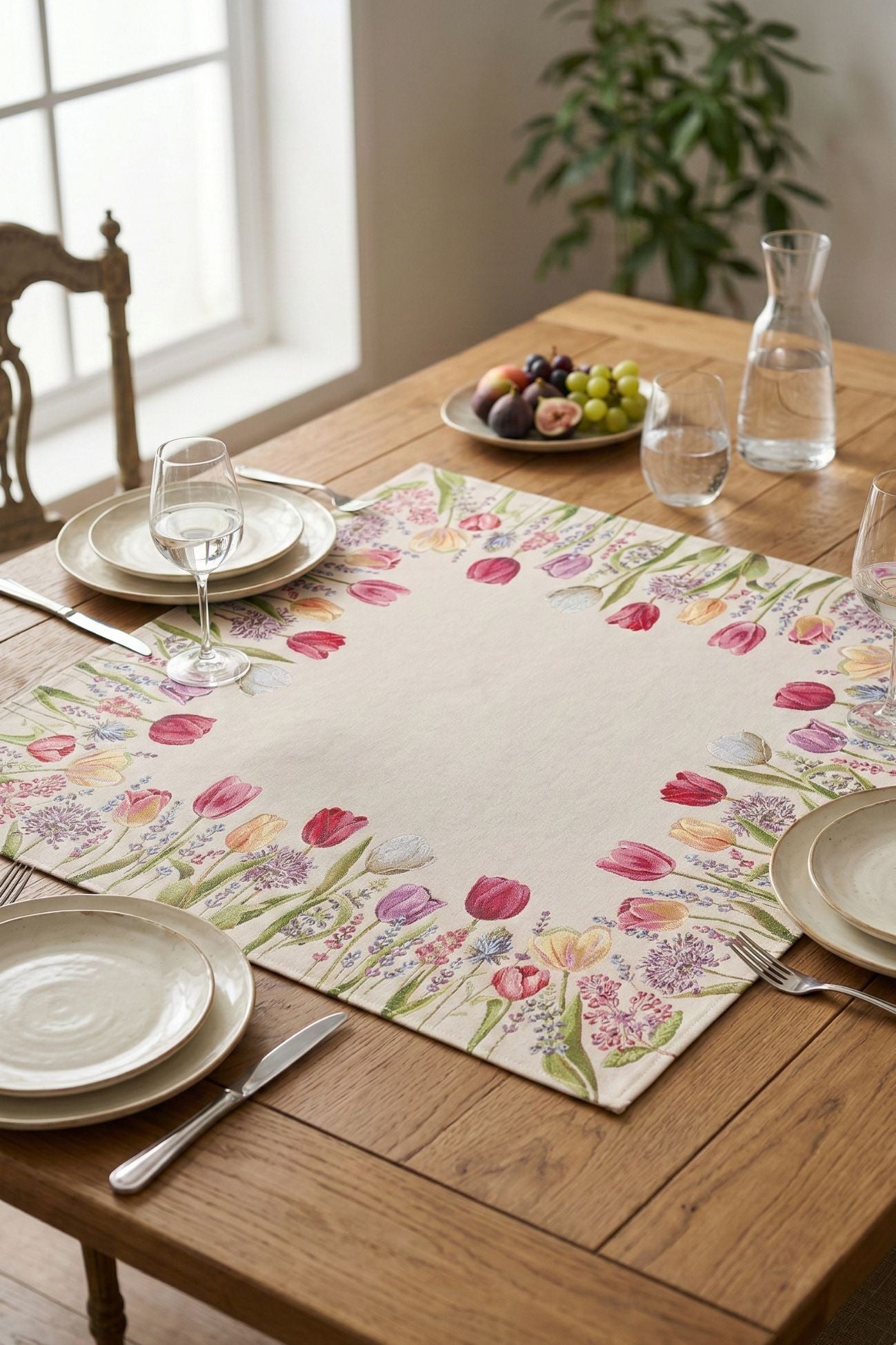 Storie Fiorite Centrotavola Tulipani