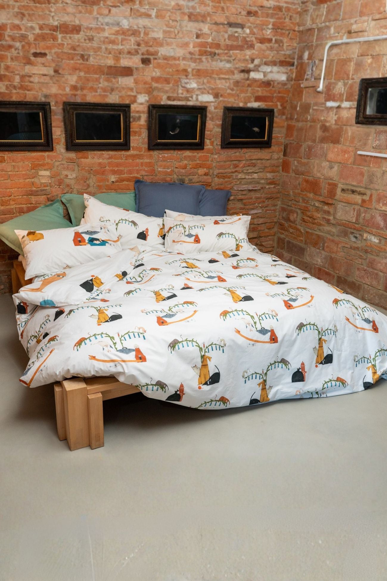 Momo Completo Letto Coordinato Izylinens