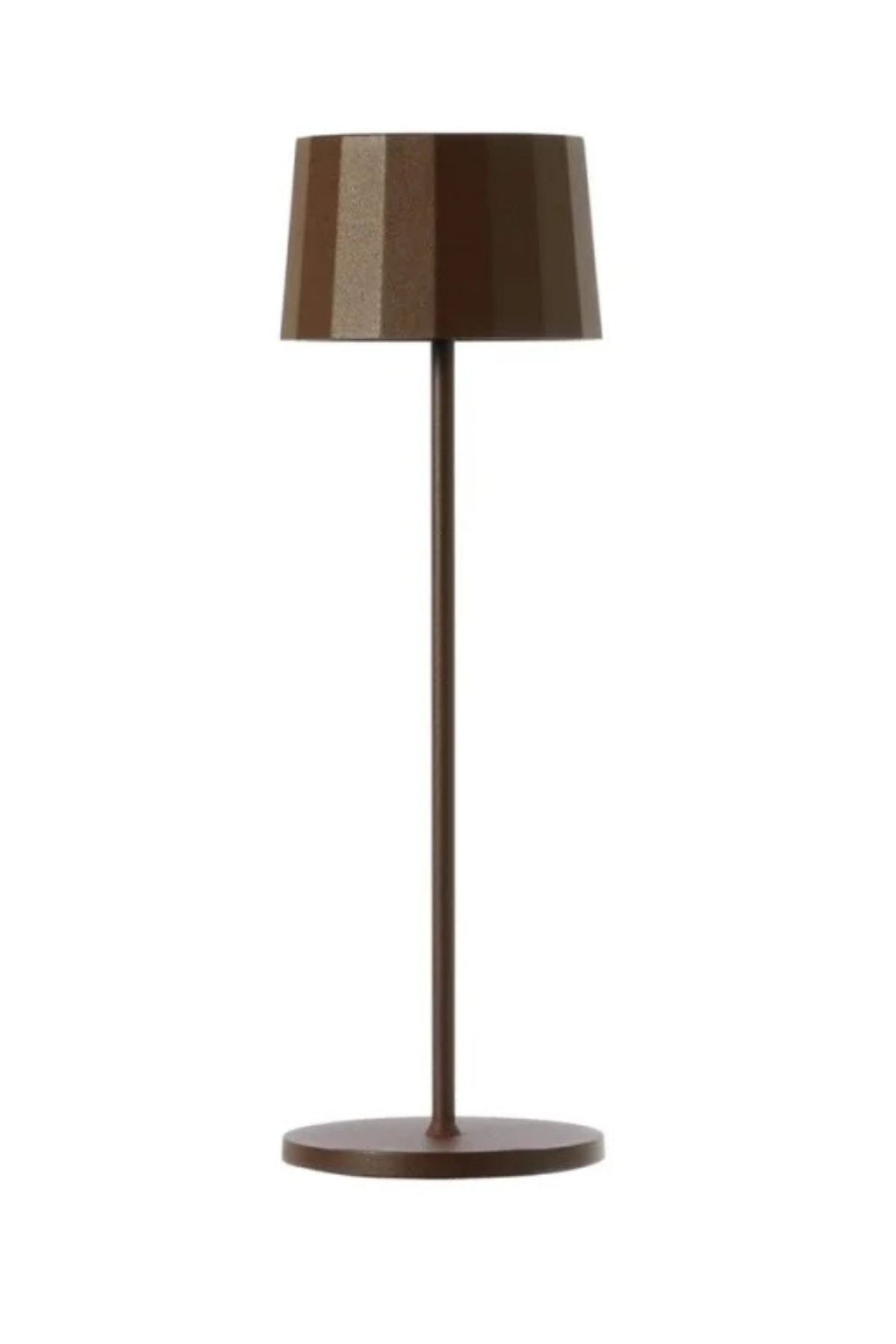 Twiggy Less Lampada Da Tavolo Corten