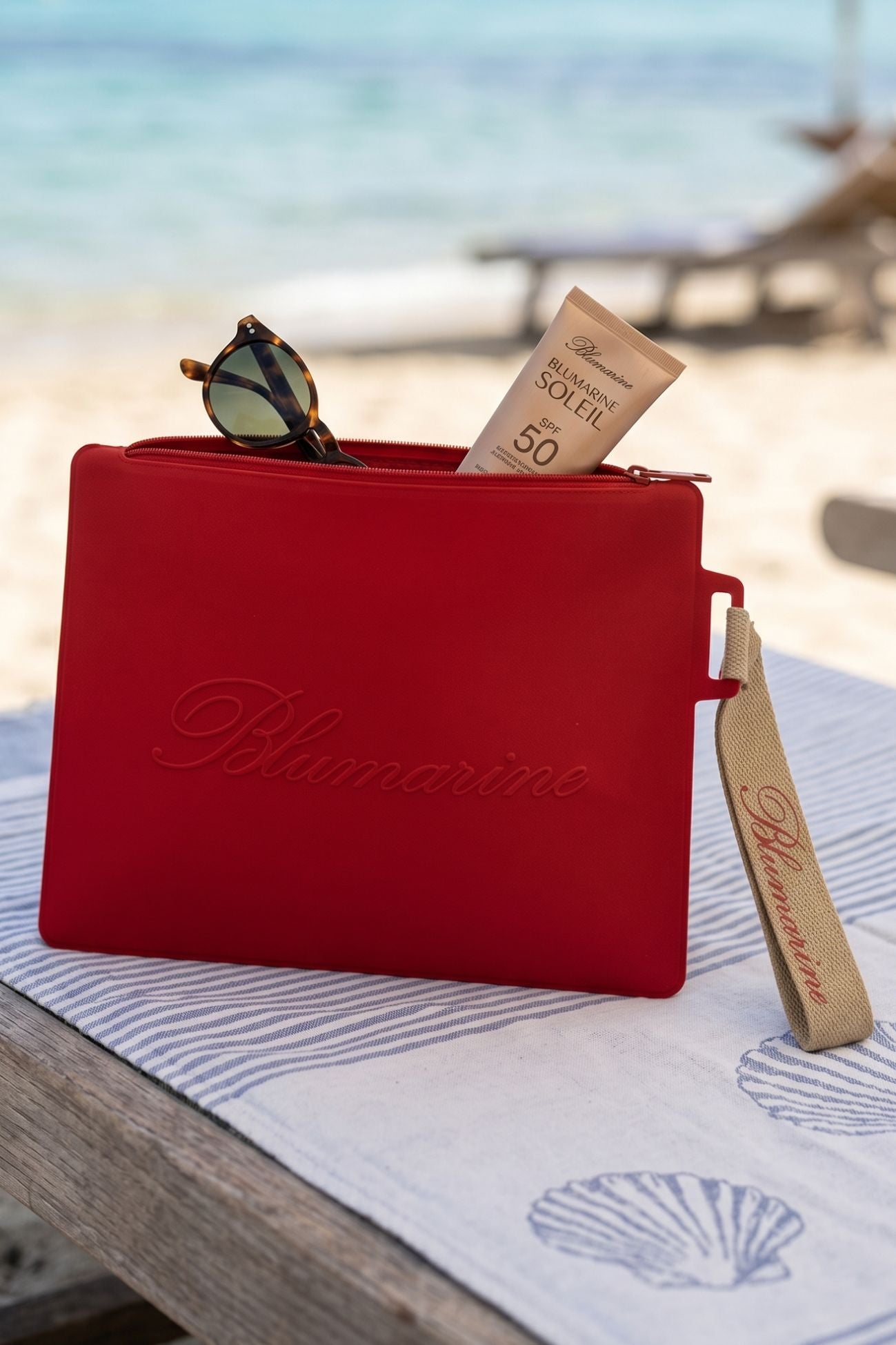 Costa Rica Pochette Corallo