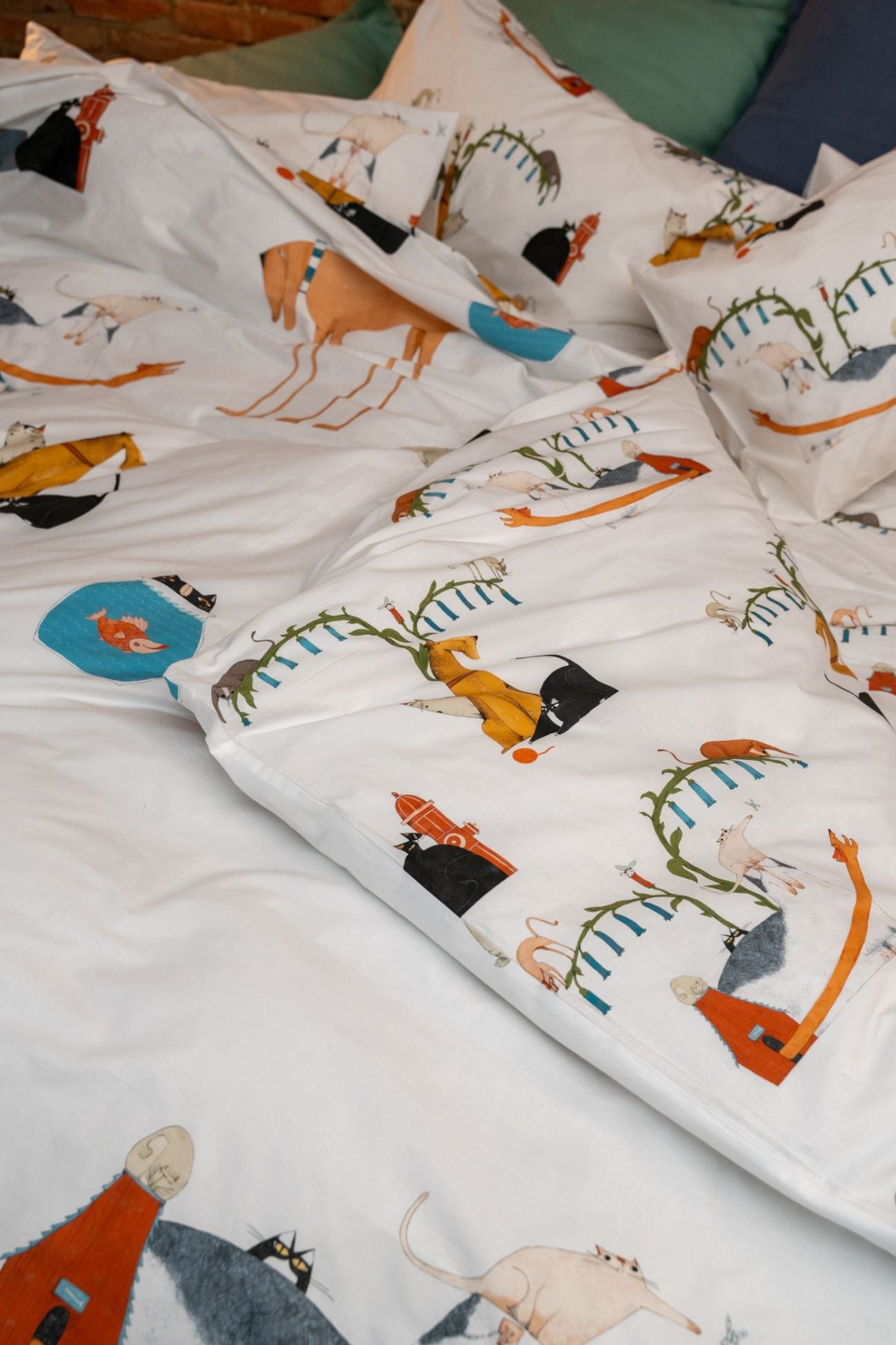 Momo Copripiumino Izylinens