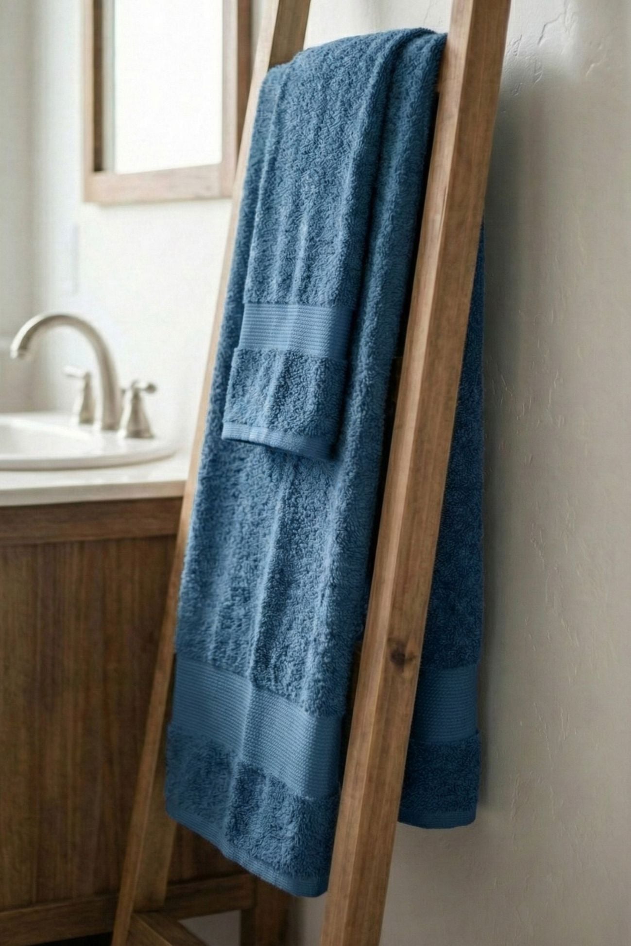 Solid Asciugamano Avio