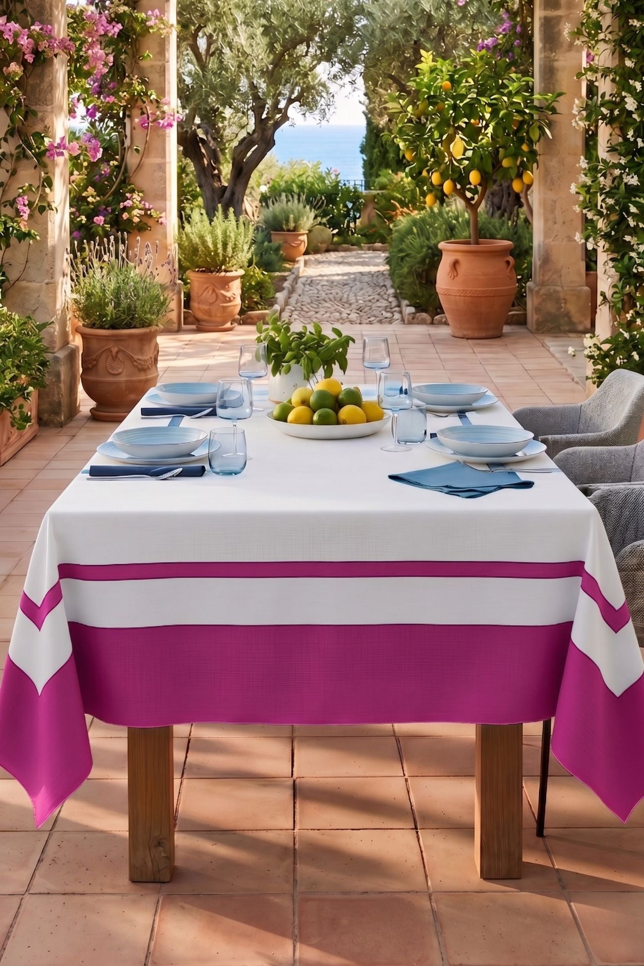 Korin Vibra Tovaglia var02 Peonia