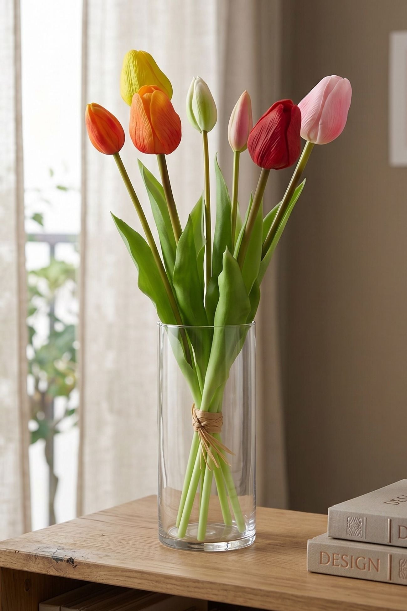 Flowers Bouquet 7 Tulipani Colorati