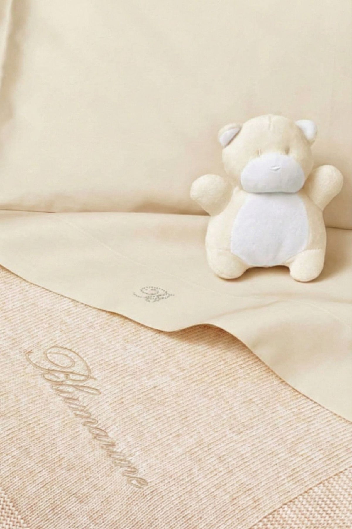Baby Lory Kids' Bed Set var11 Butter