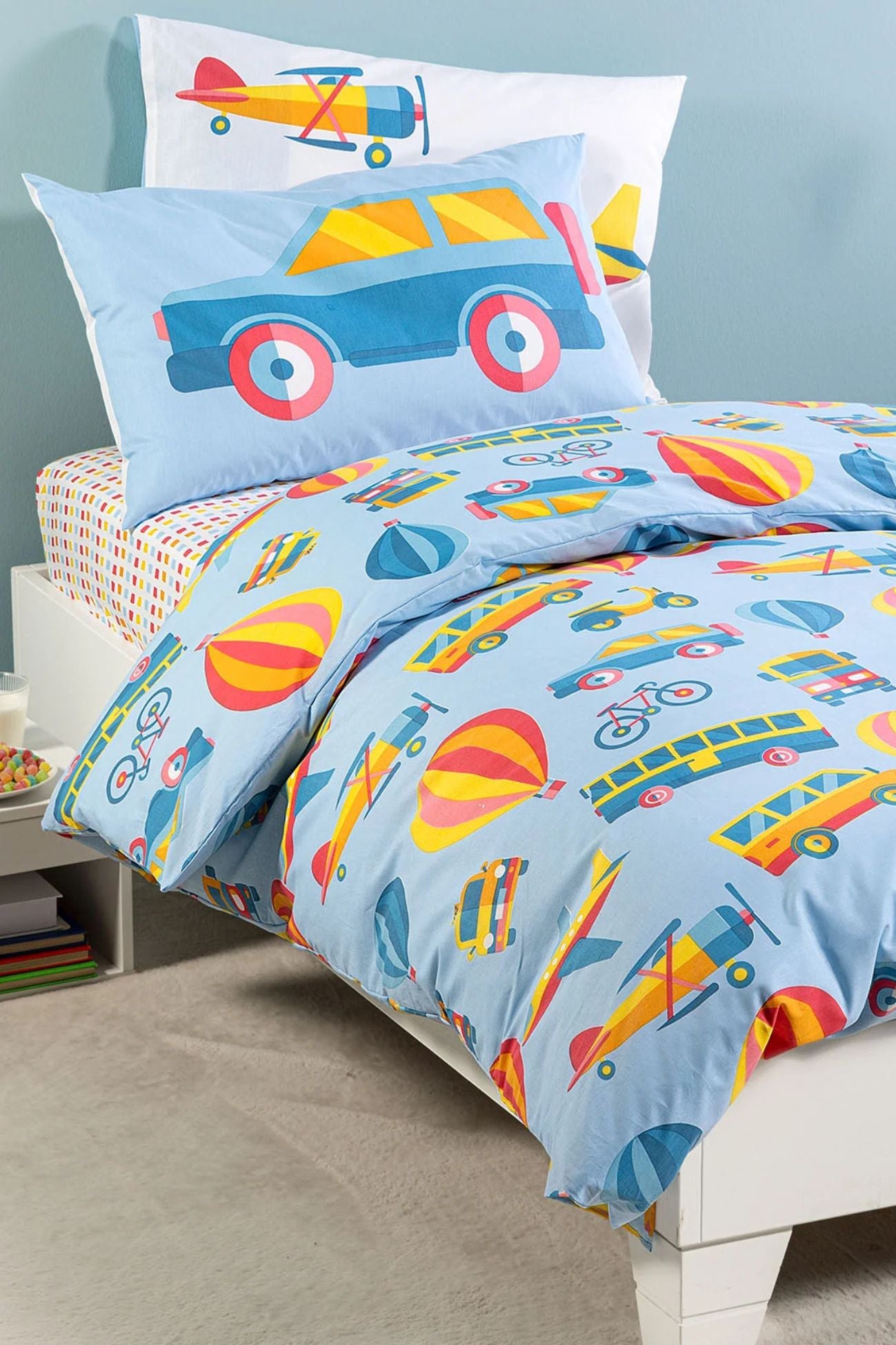 Toys Completo Copripiumino Azzurro