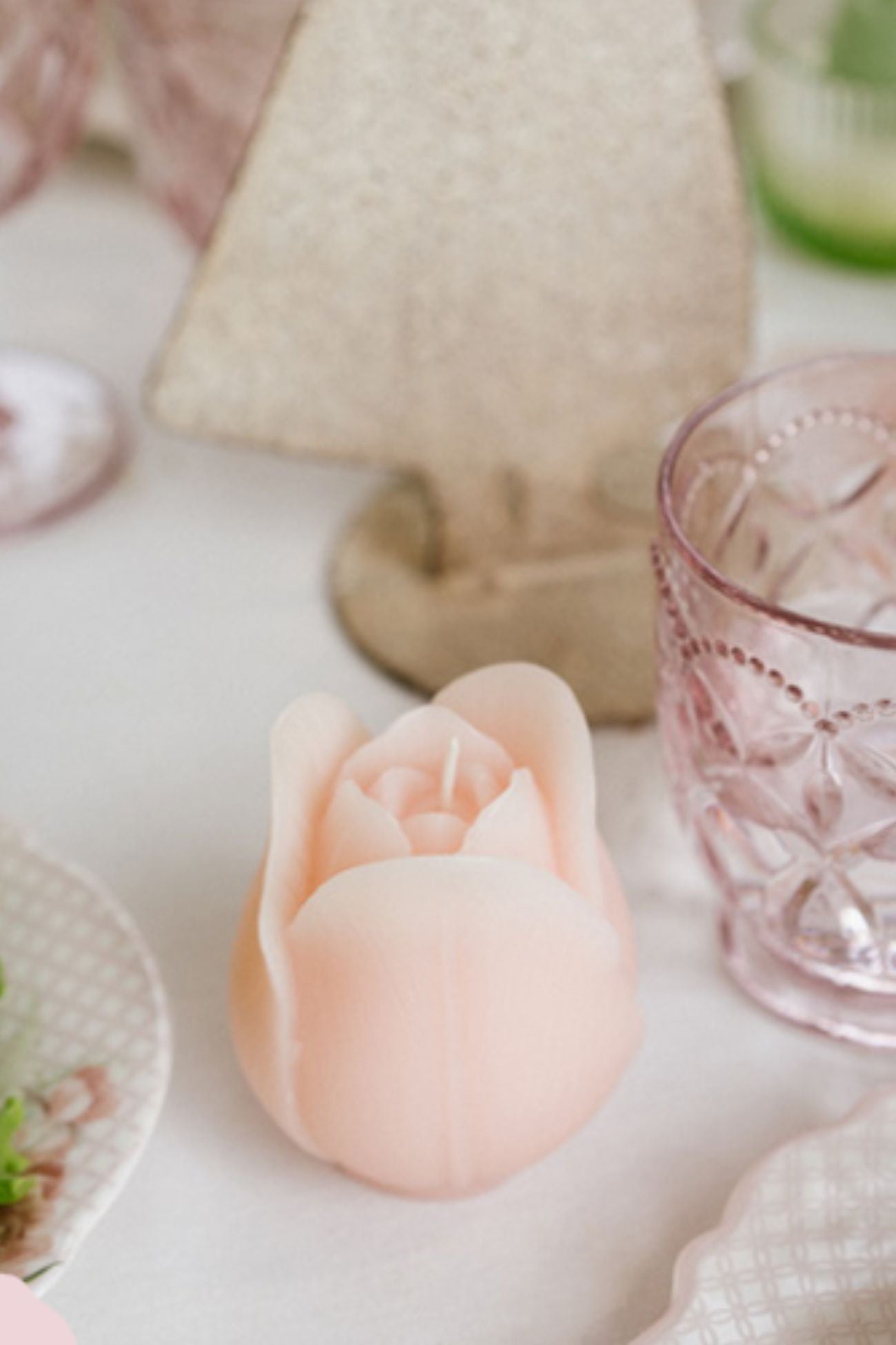 Fiorirà Candela Tulipano Rosa