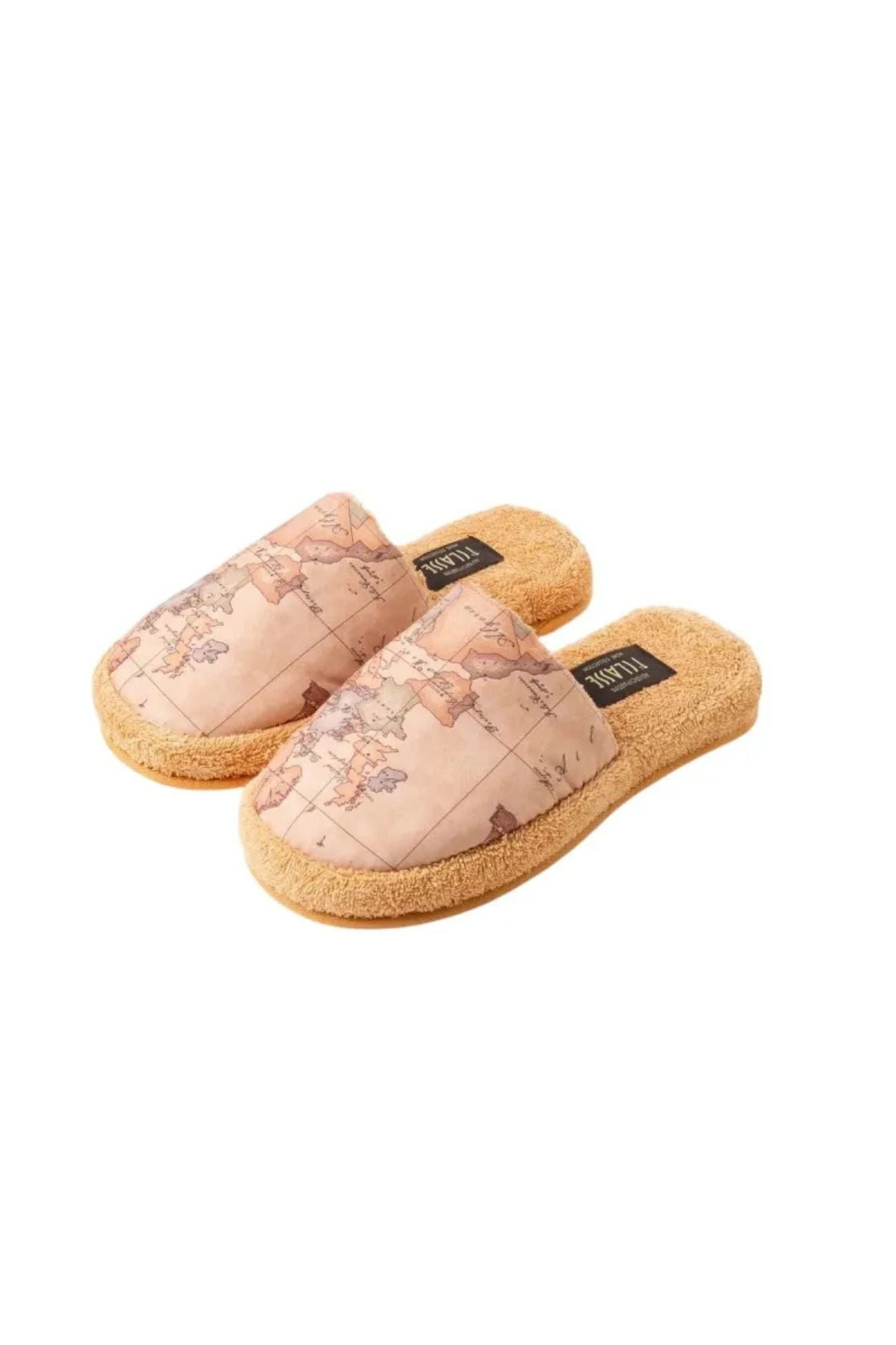 Geo Classic Pantofole Ocra