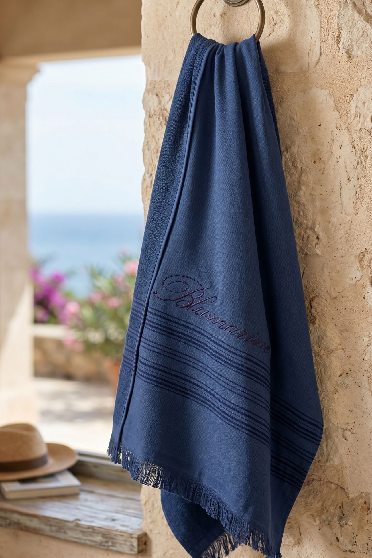 Portorico Telo Mare Blu