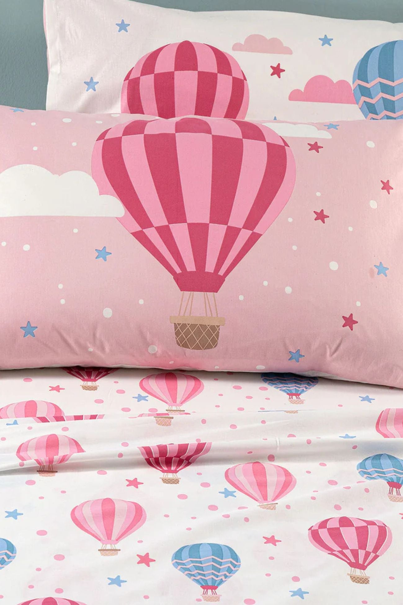 Star Completo Letto Rosa