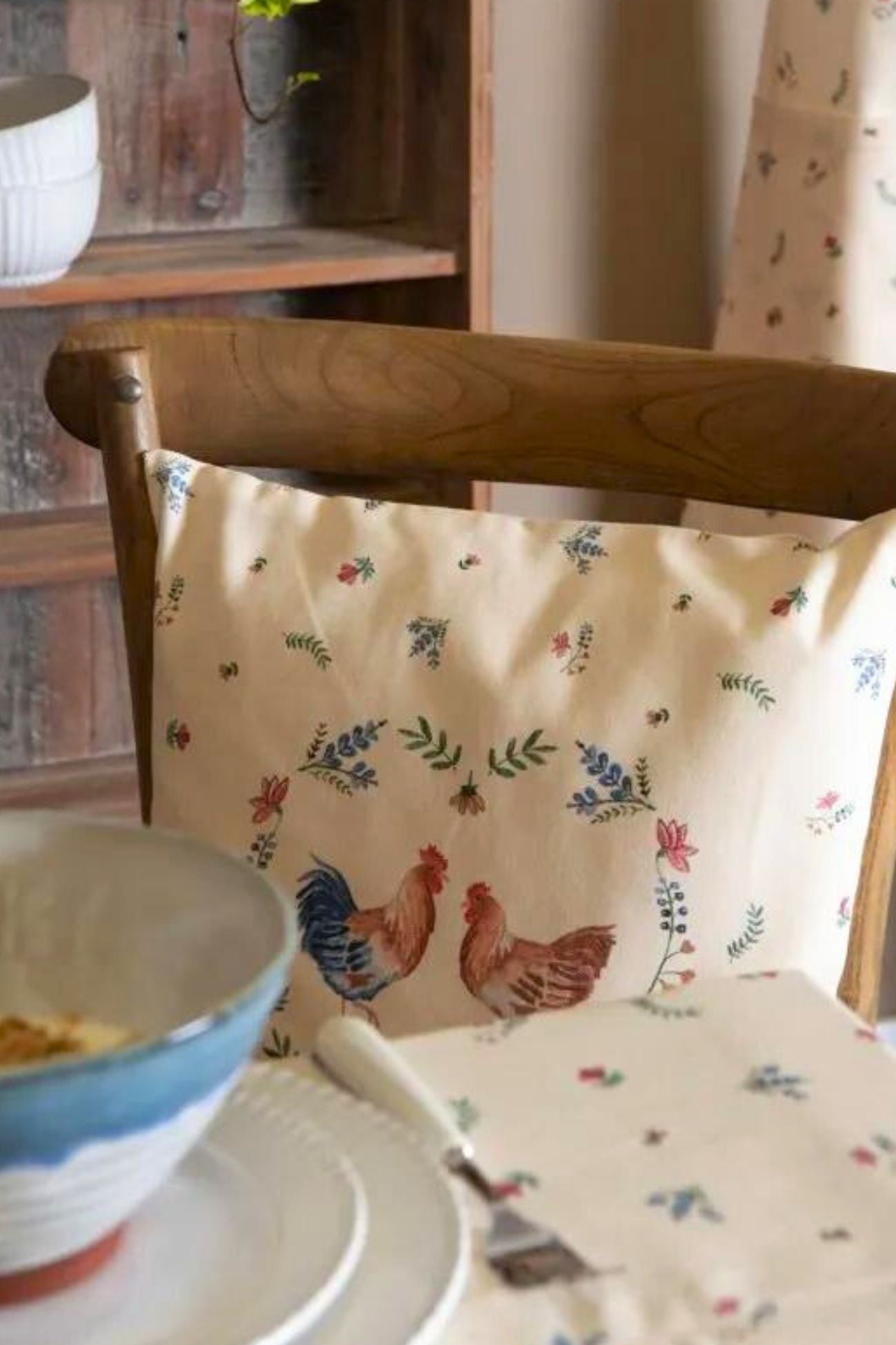 Chicken And Rooster